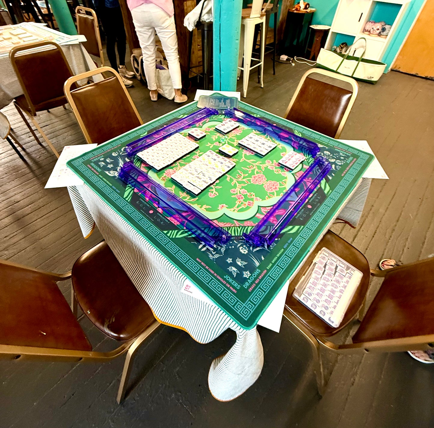 Sept. 21, 28th & Oct. 5 2026-American Mahjong 101 @Art Workz Creative Studio (11 Chestnut st. 2nd floor Amesbury, MA)