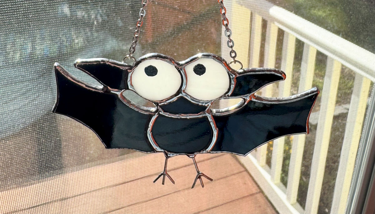 9/25/2026-Halloween Stained Glass Workshop w/ Glass After Hours @Art Workz Creative Studio (11 Chestnut st. 2nd floor Amesbury, MA)