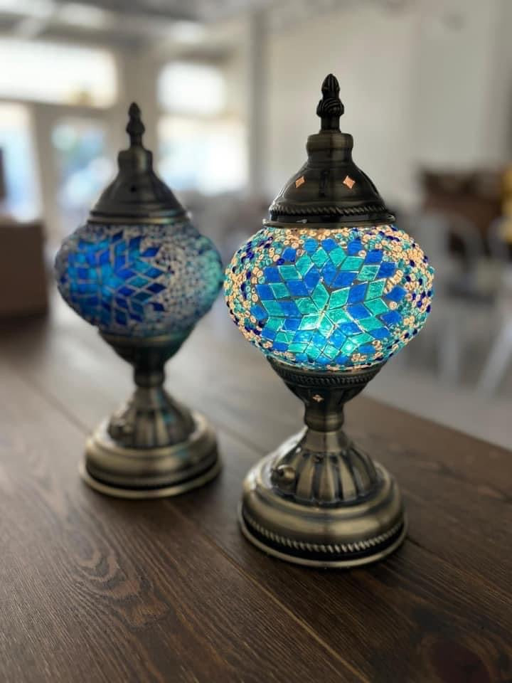 Mosaic Lamp Take-Home Kit