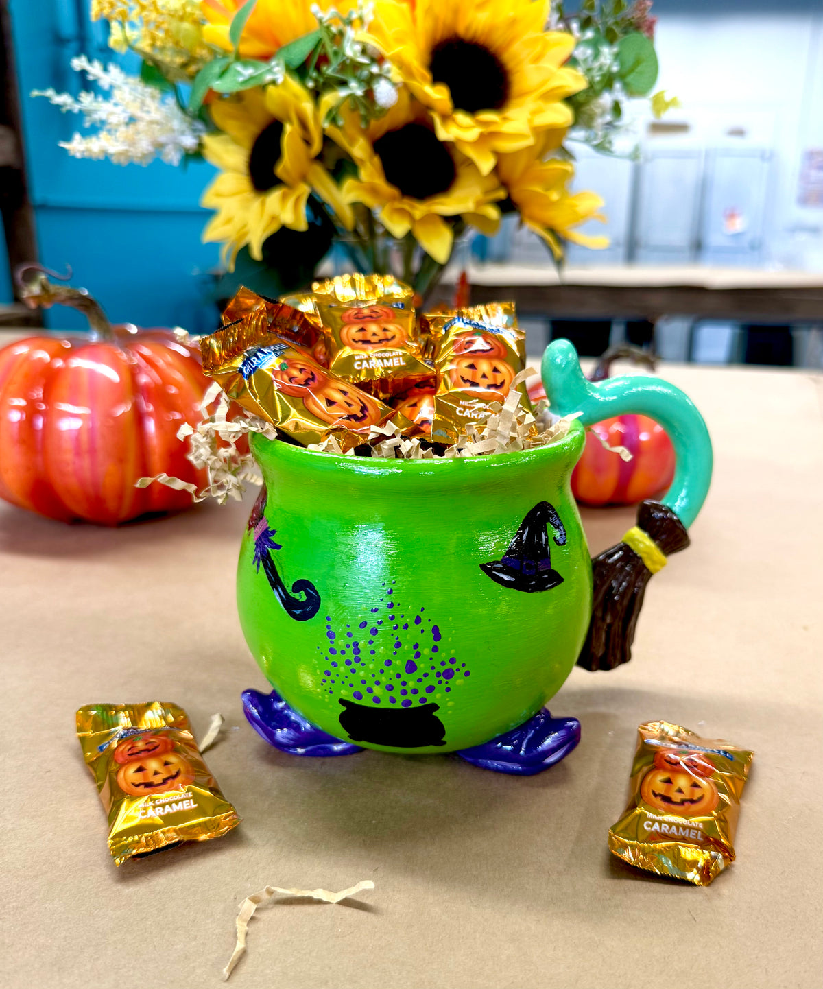Witches’ Brew Mug & Potion (tumbled glass) Mail-Home Kit