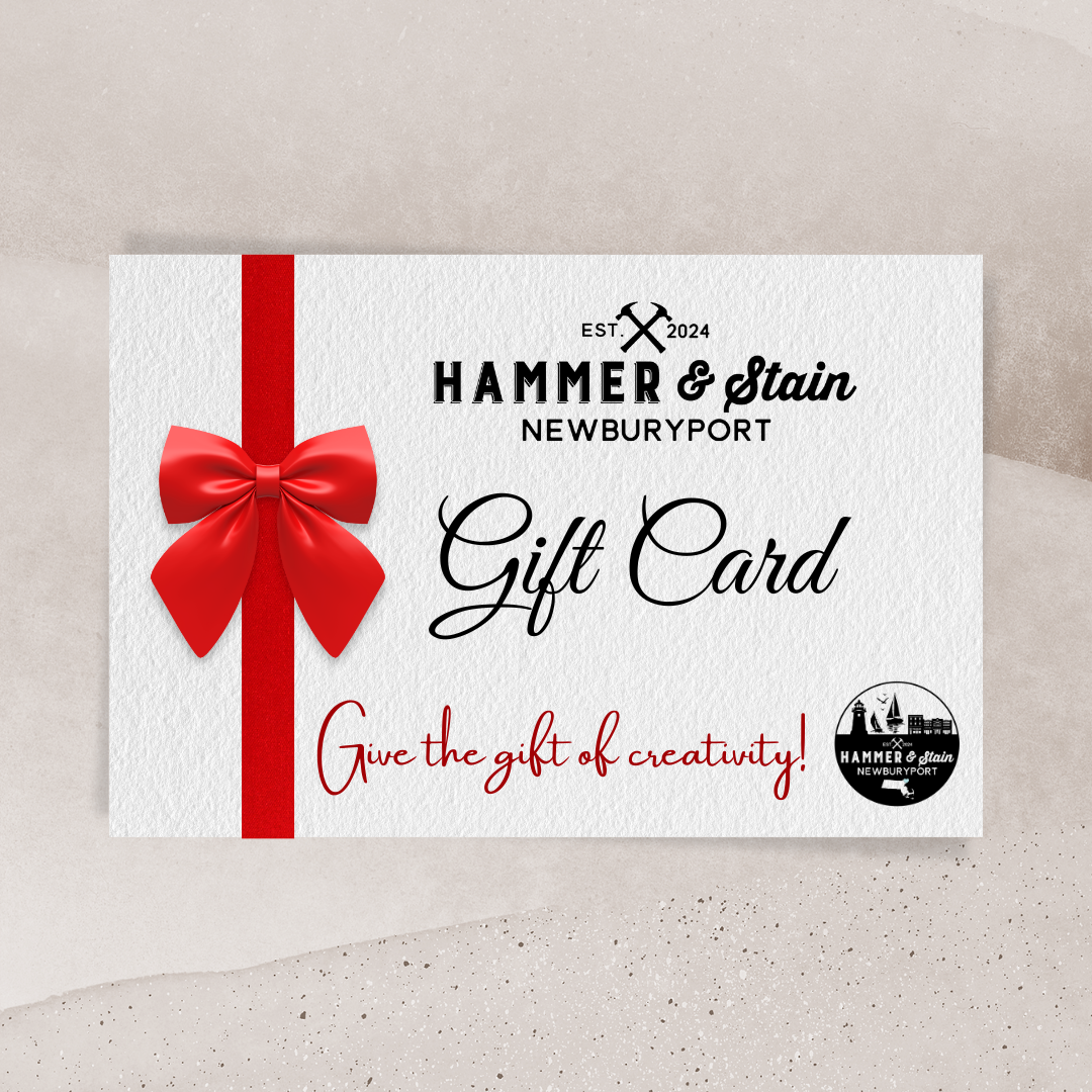 Hammer & Stain Newburyport Gift Card