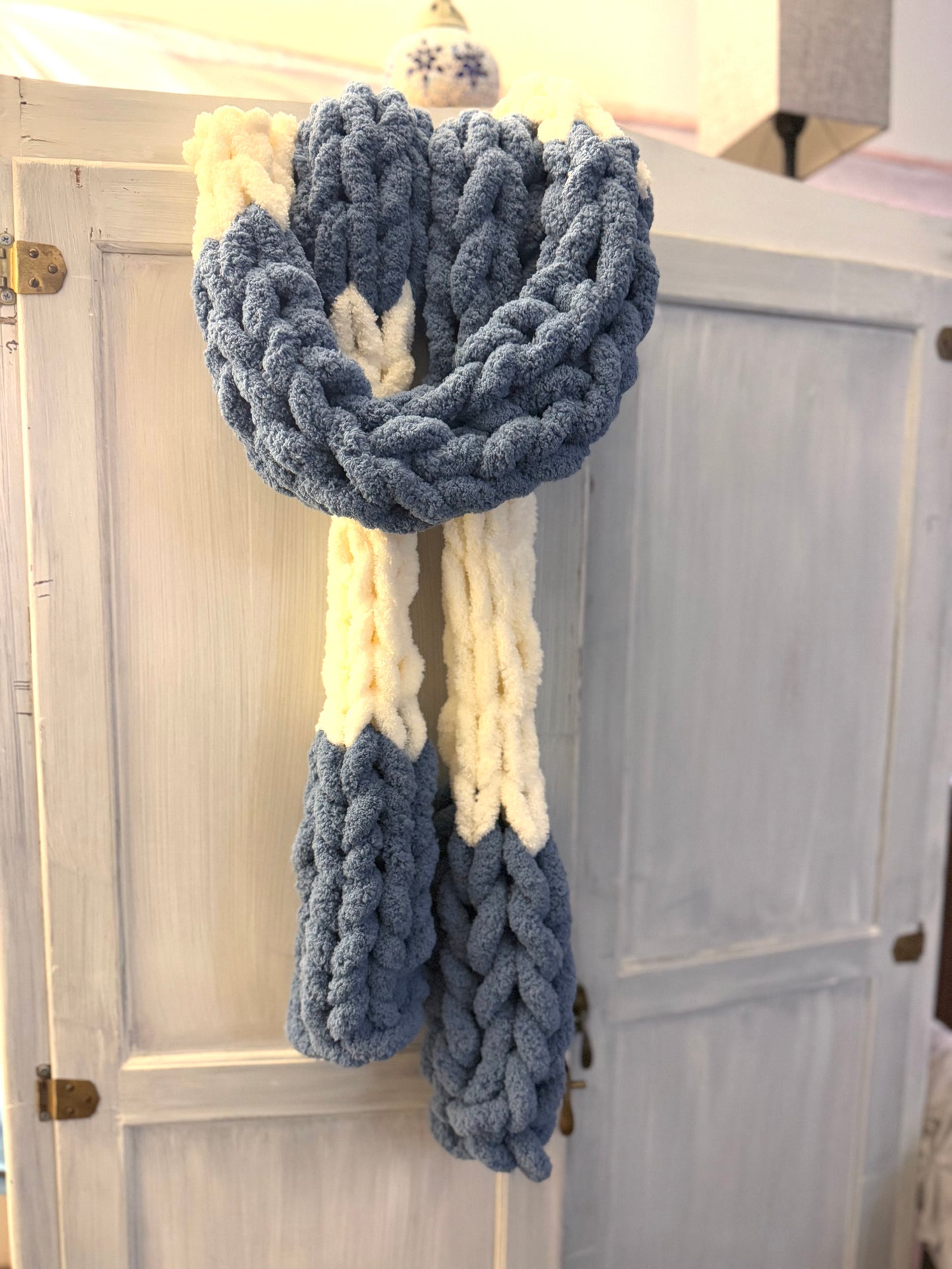 10/29/2025-Thick Cozy Blanket and Scarf Workshop @ Central Congregational Church Newburyport, MA