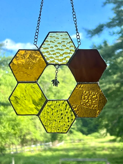 8/19/2026-Stained Glass Workshop w/ artist Stephanie Racine @Art Workz Creative Studio (11 Chestnut st. 2nd floor Amesbury, MA)