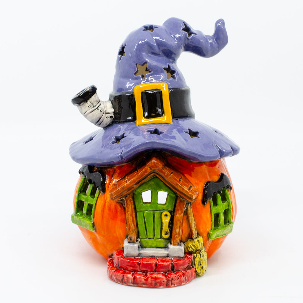 Halloween Ceramic Lamp & Light up Painting Kit