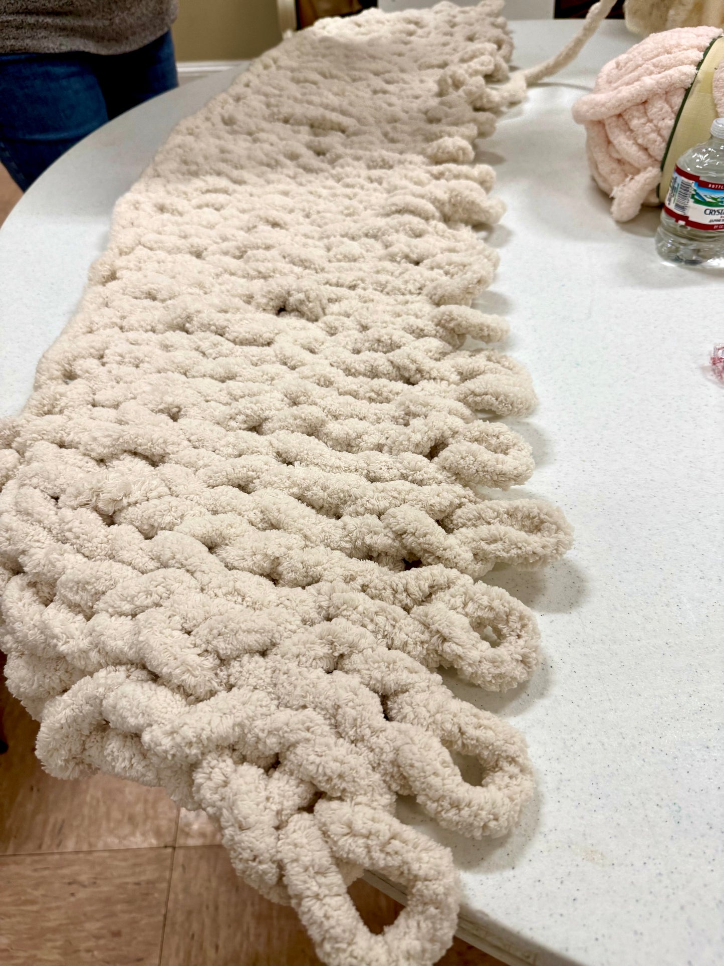 10/29/2025-Thick Cozy Blanket and Scarf Workshop @ Central Congregational Church Newburyport, MA