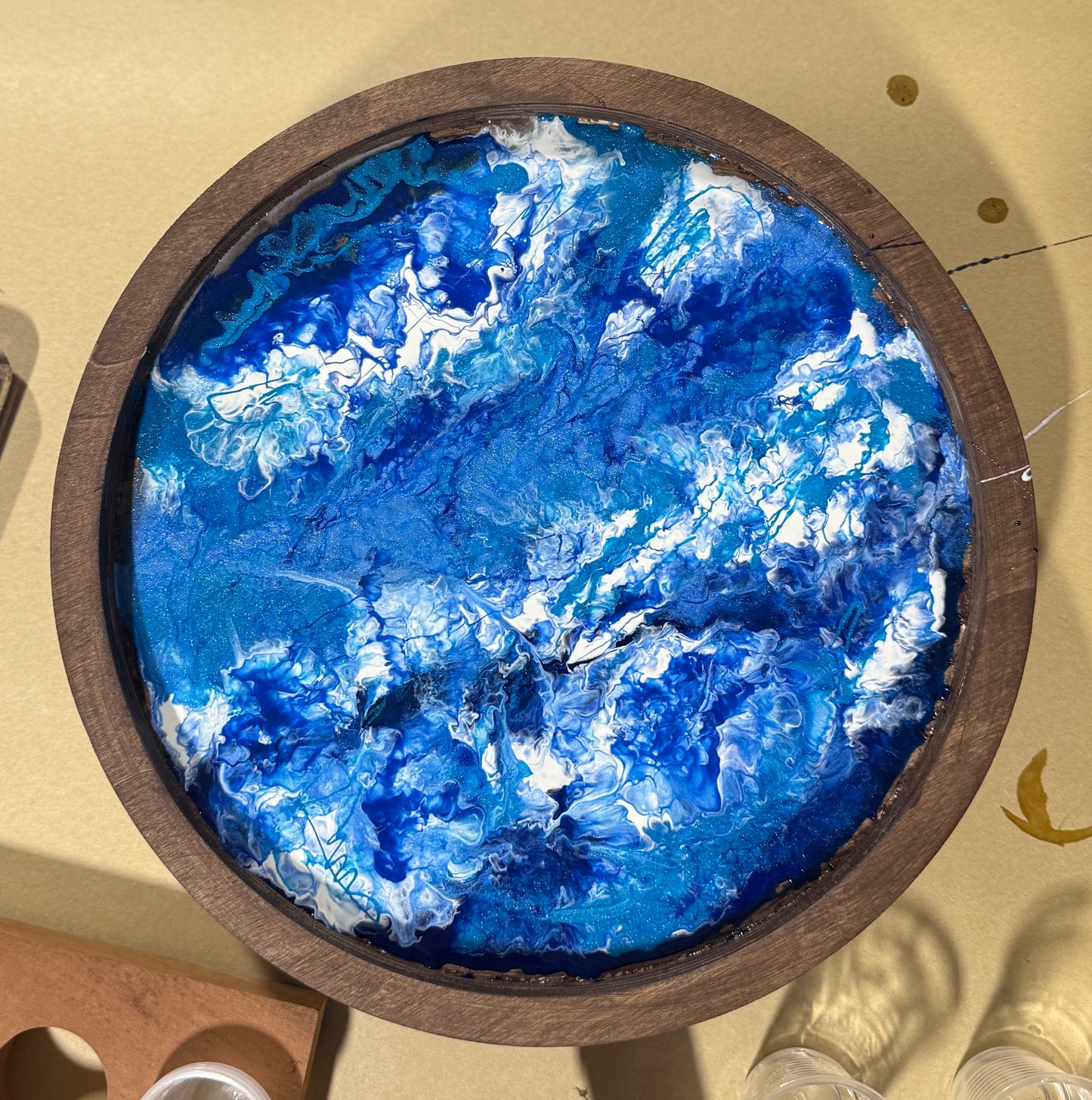 11/9/2025-Resin Pressed Flower & Charcuterie Board and Tray Private Party Workshop