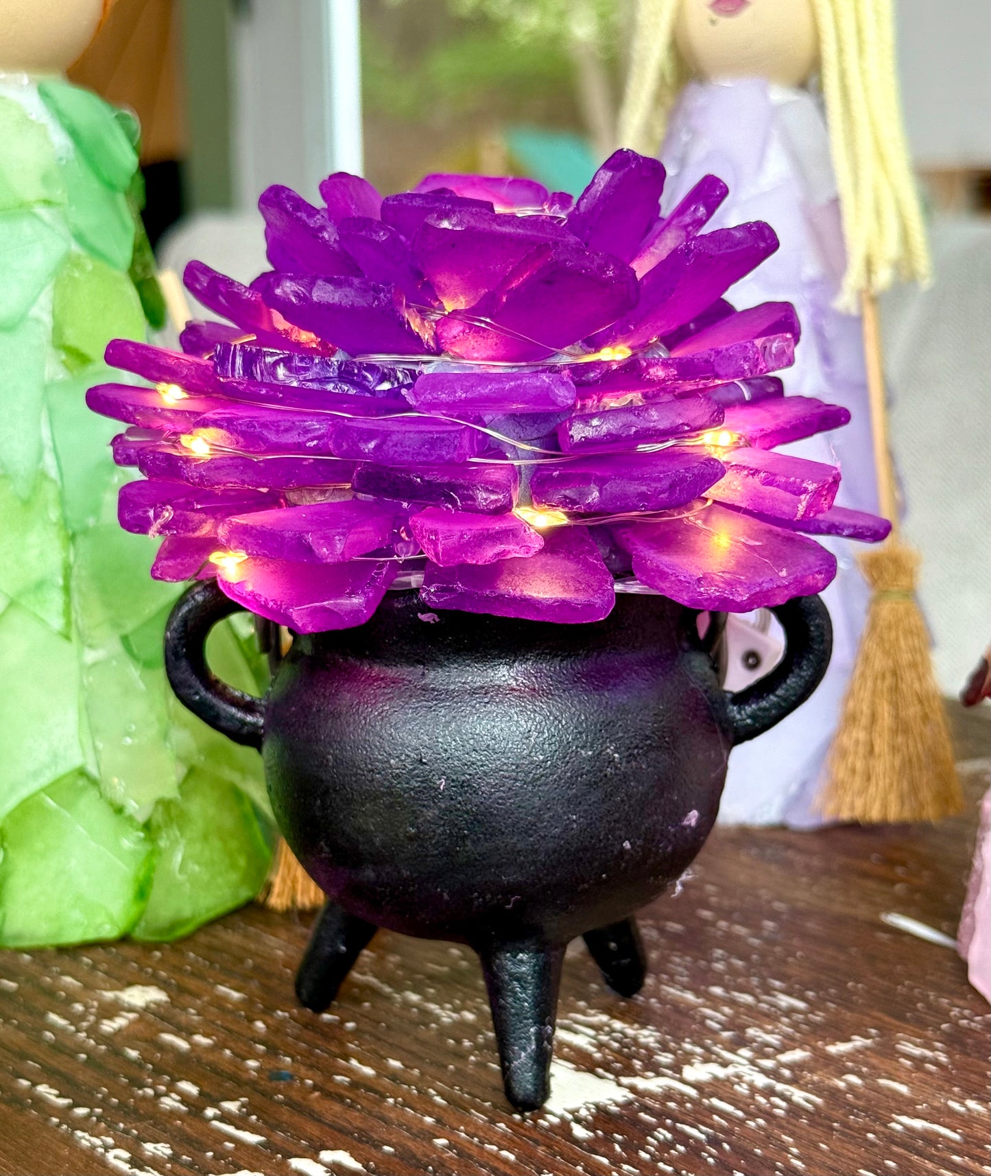 9/25/2025-Halloween Tumbled Glass Sanderson Sisters and Pumpkin Succulent Workshop @ BareWolf Brewing in Amesbury, MA