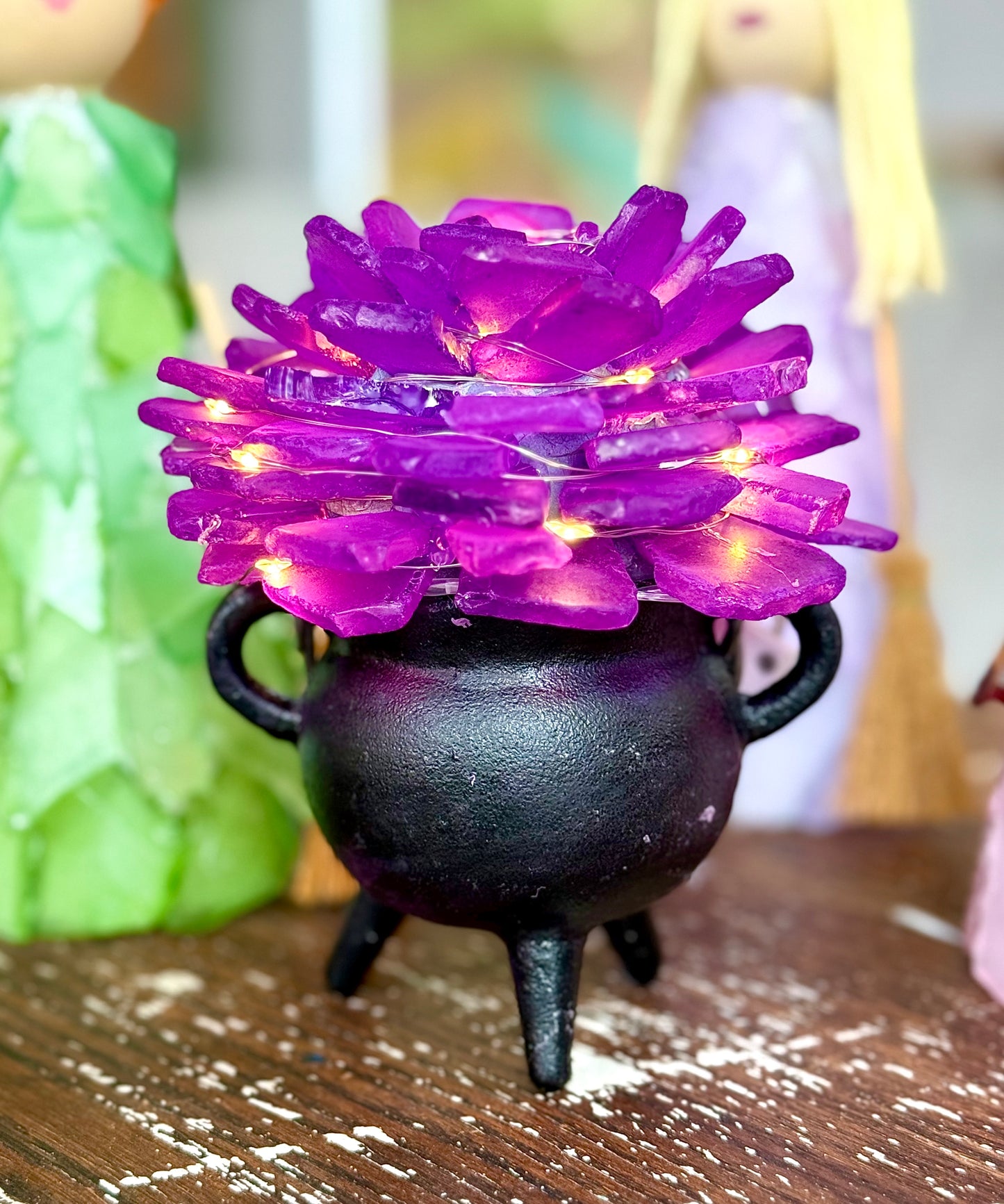 9/25/2025-Halloween Tumbled Glass Sanderson Sisters and Pumpkin Succulent Workshop @ BareWolf Brewing in Amesbury, MA