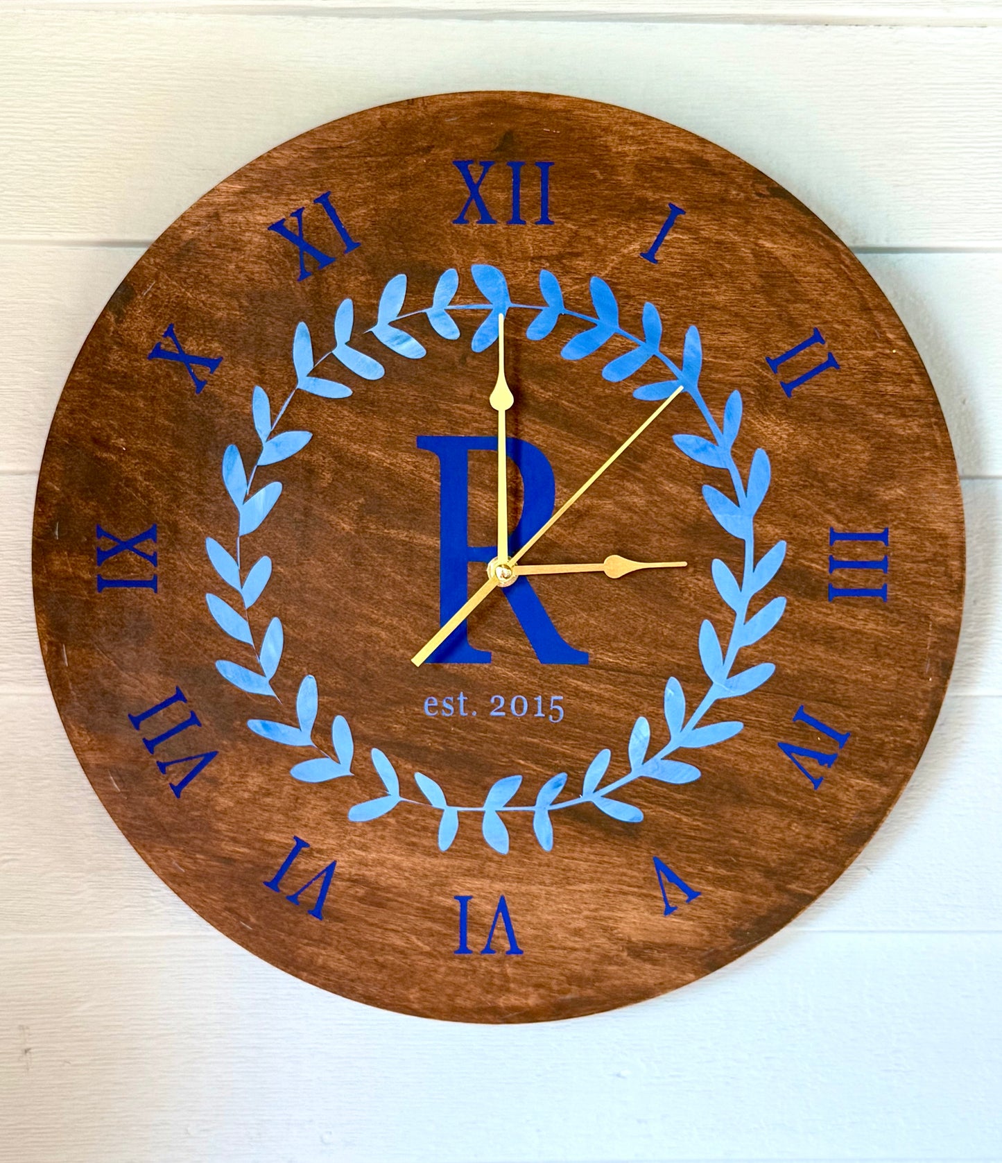 10/8/2025-Fall Themed Signs, Trays, & Clocks @ Central Congregational Church
