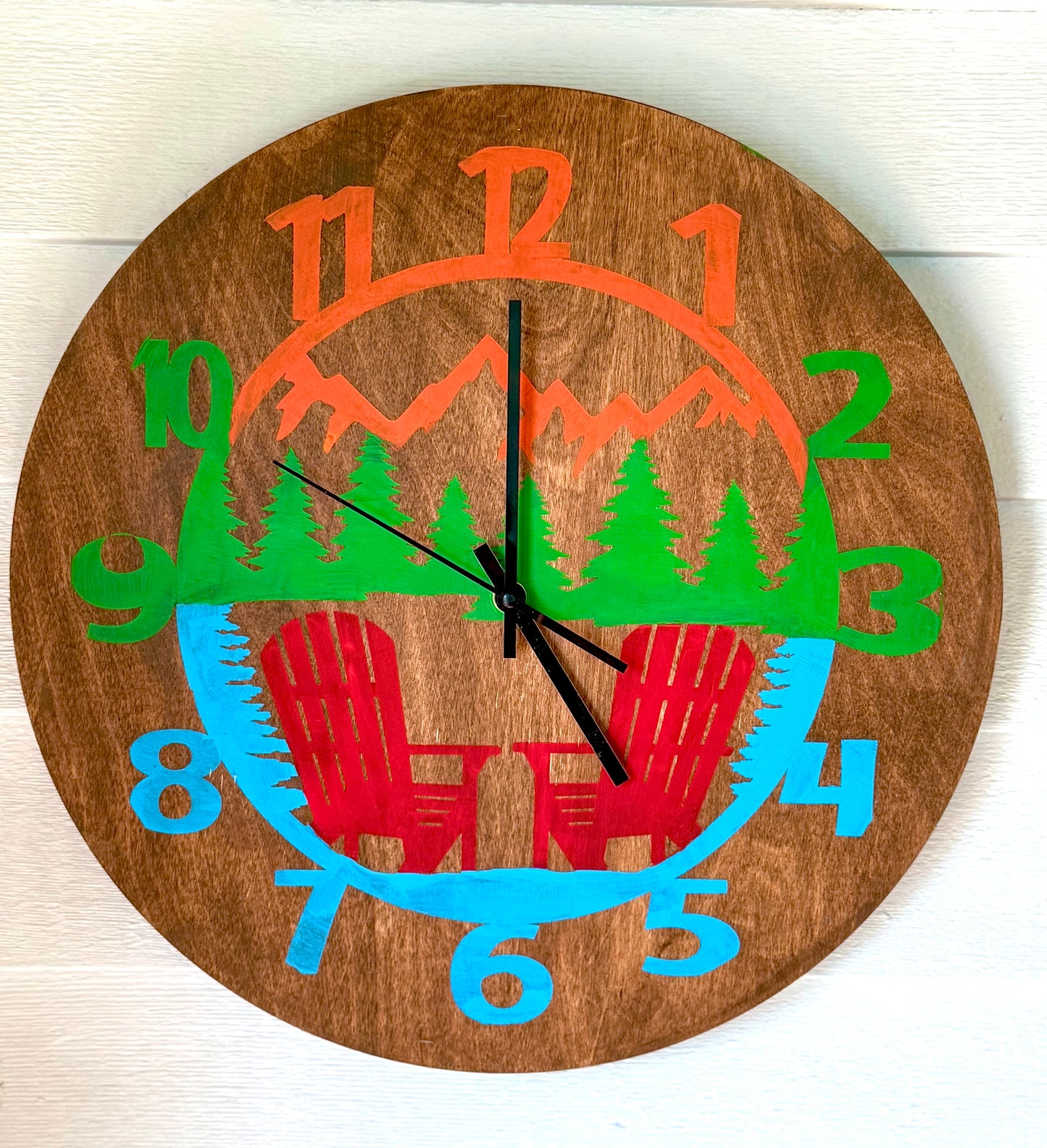 10/8/2025-Fall Themed Signs, Trays, & Clocks @ Central Congregational Church
