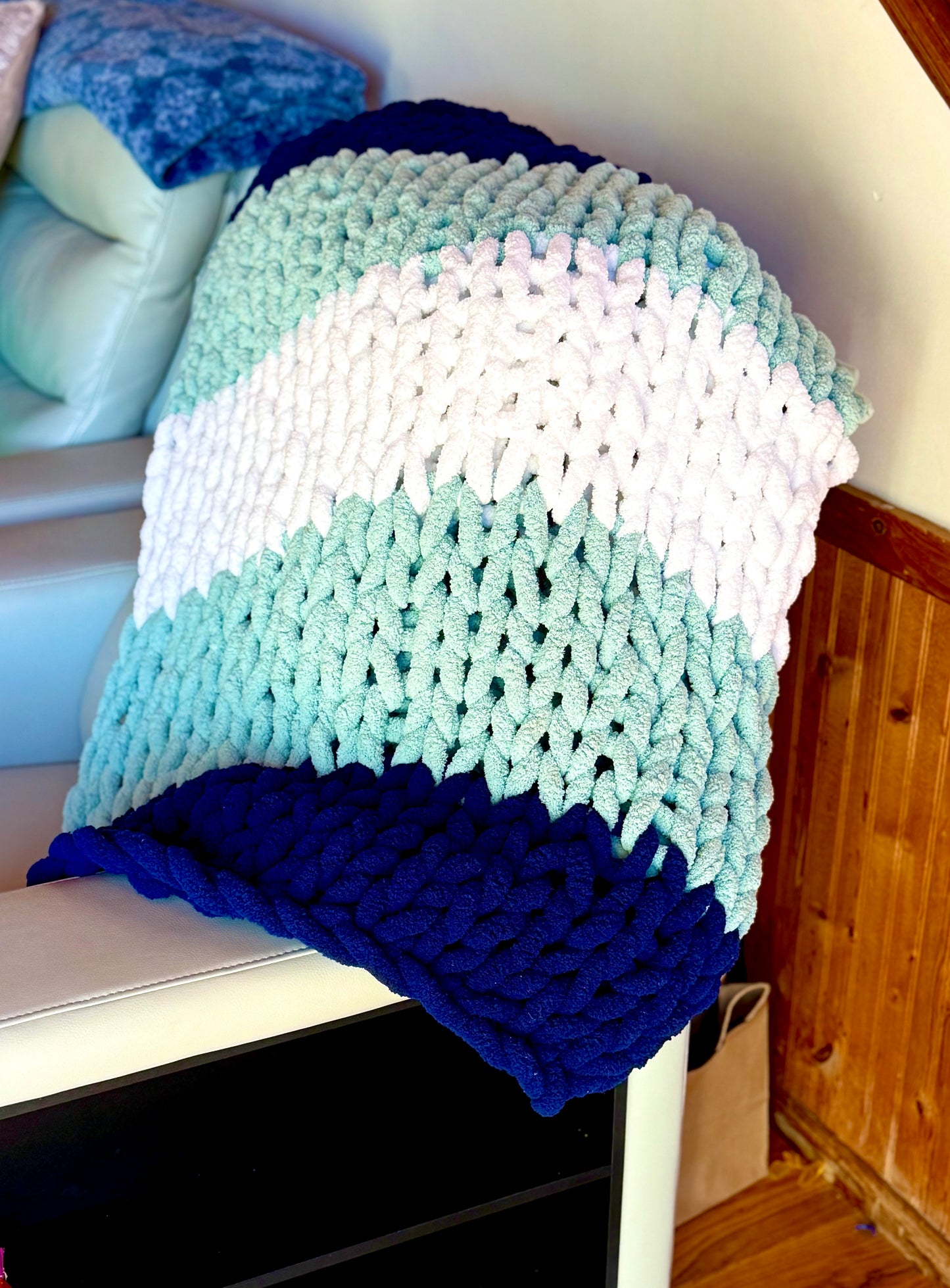 10/29/2025-Thick Cozy Blanket and Scarf Workshop @ Central Congregational Church Newburyport, MA