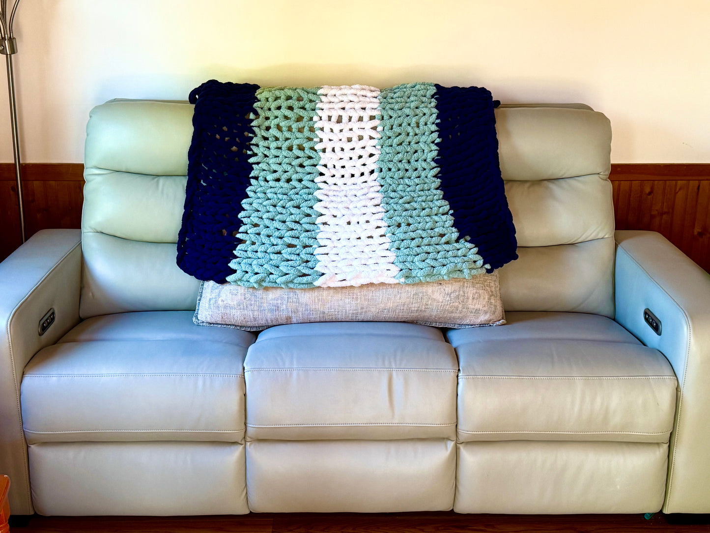 10/29/2025-Thick Cozy Blanket and Scarf Workshop @ Central Congregational Church Newburyport, MA