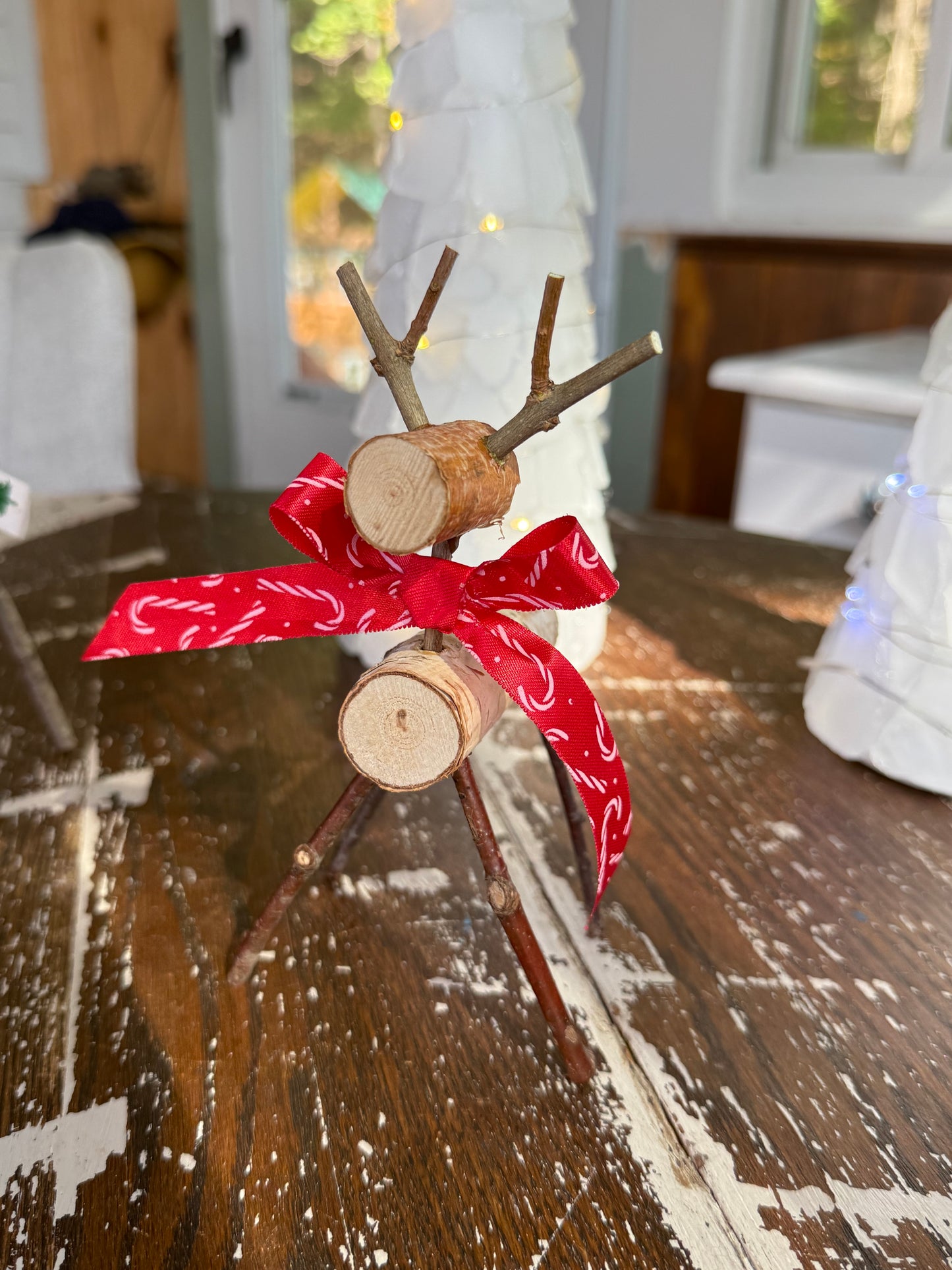 Reindeer Family and Sea Glass Tree Scene Take-Home Kits