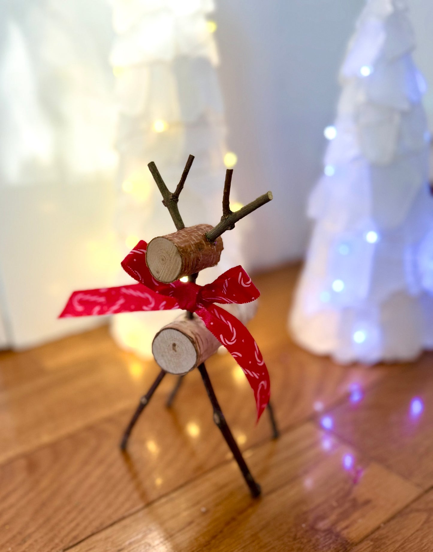 Reindeer Family and Sea Glass Tree Scene Take-Home Kits