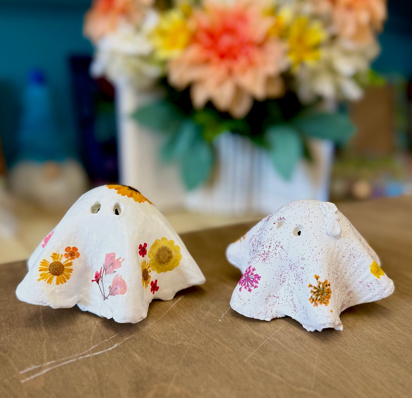 9/23 & 9/30 2-Day Clay Ghost & Pumpkin Workshop @Art Workz Creative Studio Amesbury, MA