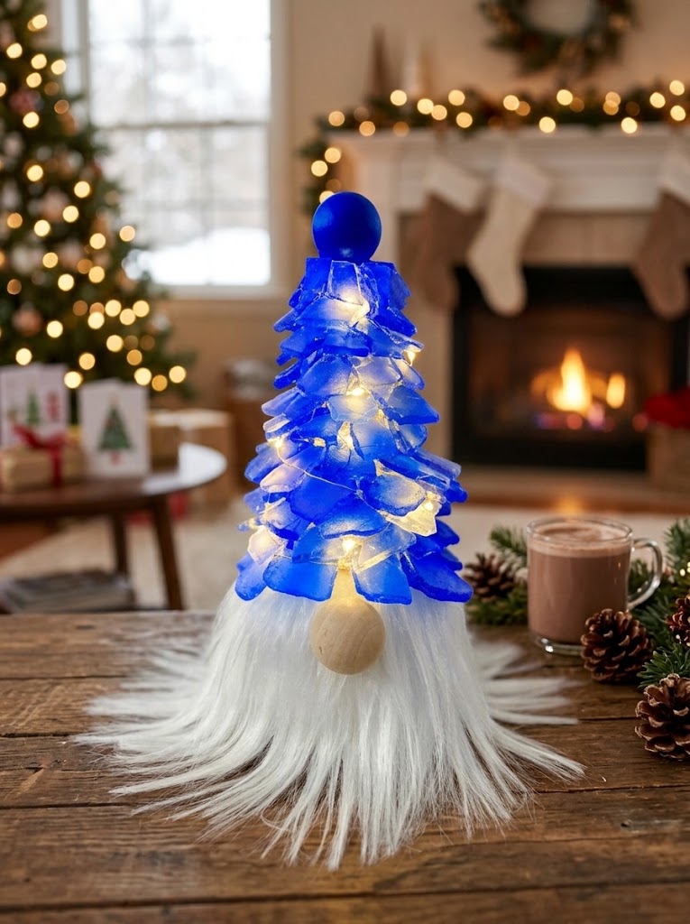 Tumbled Glass Gnome & Grinchmas Tree Kits
