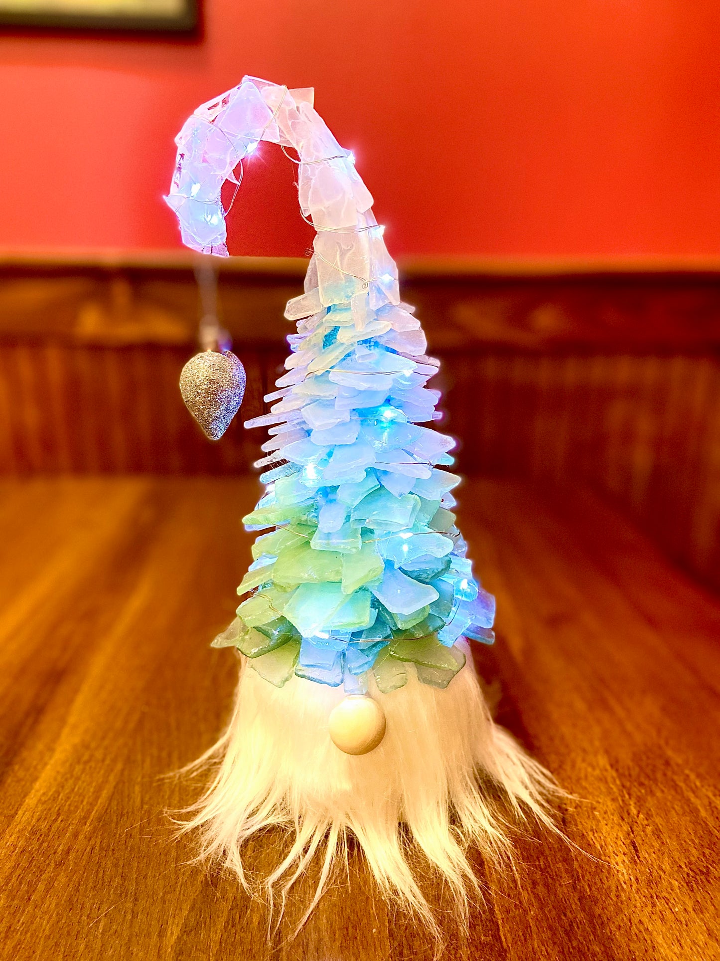 Tumbled Glass Gnomes & Grinchmas Trees