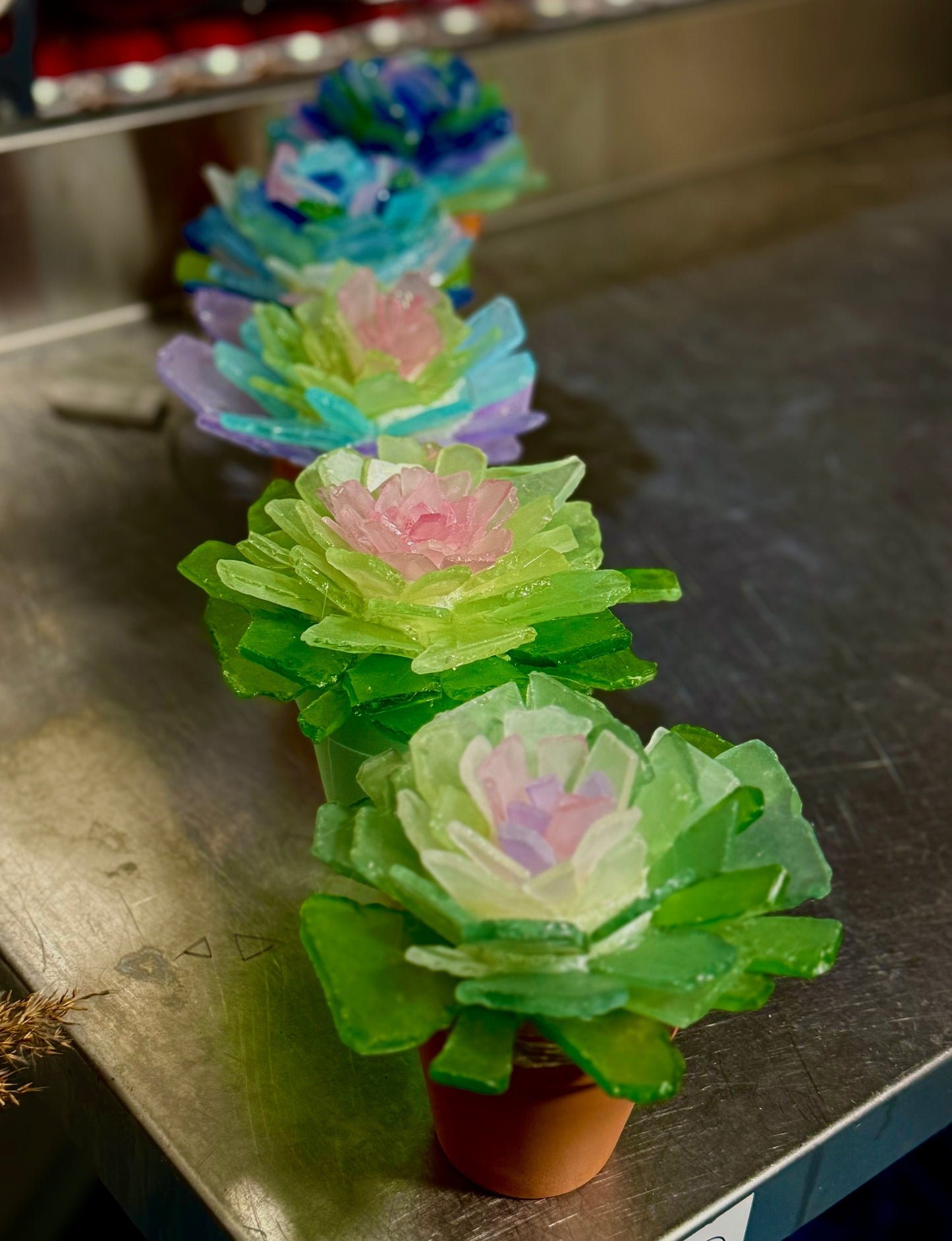 10/28/2025-All Things Tumbled Glass  Workshop @ Michael's Harborside Restaurant