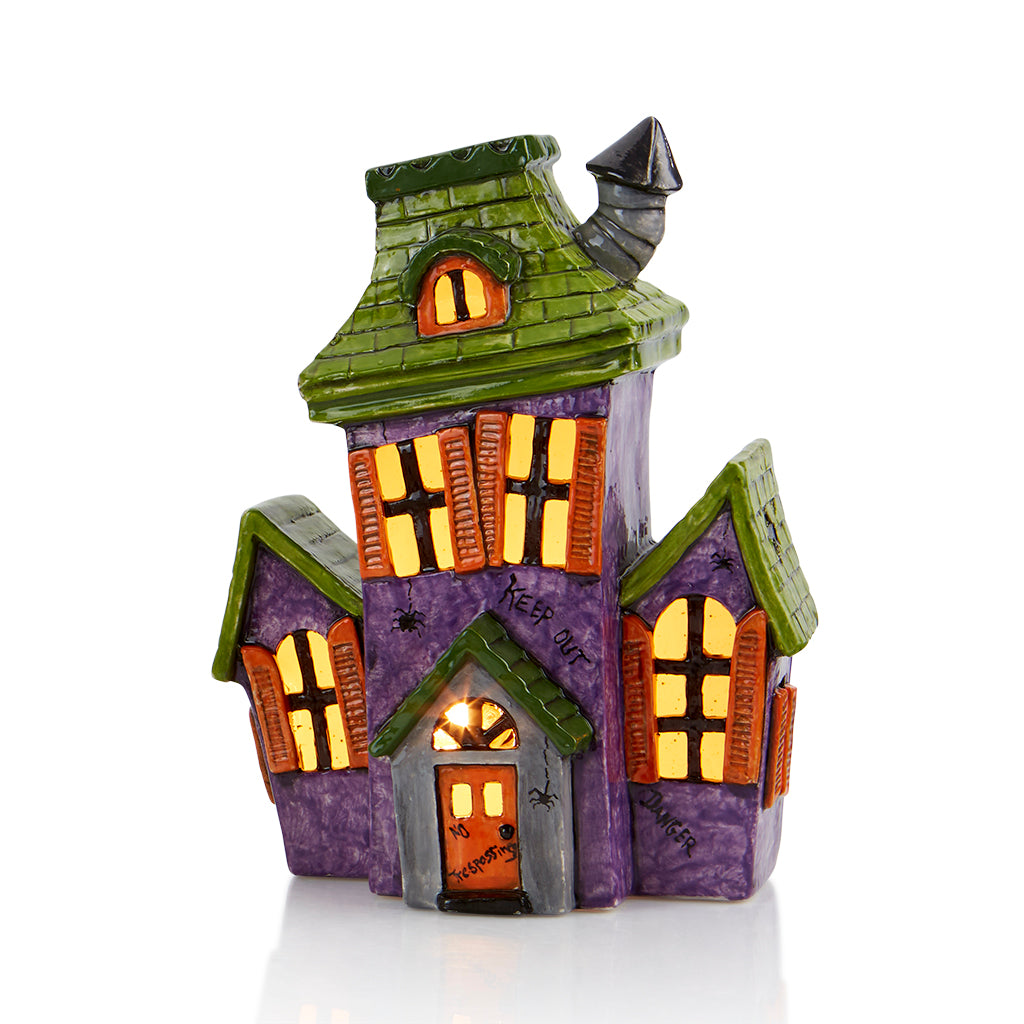 Halloween Ceramic Lamp & Light up Painting Kit