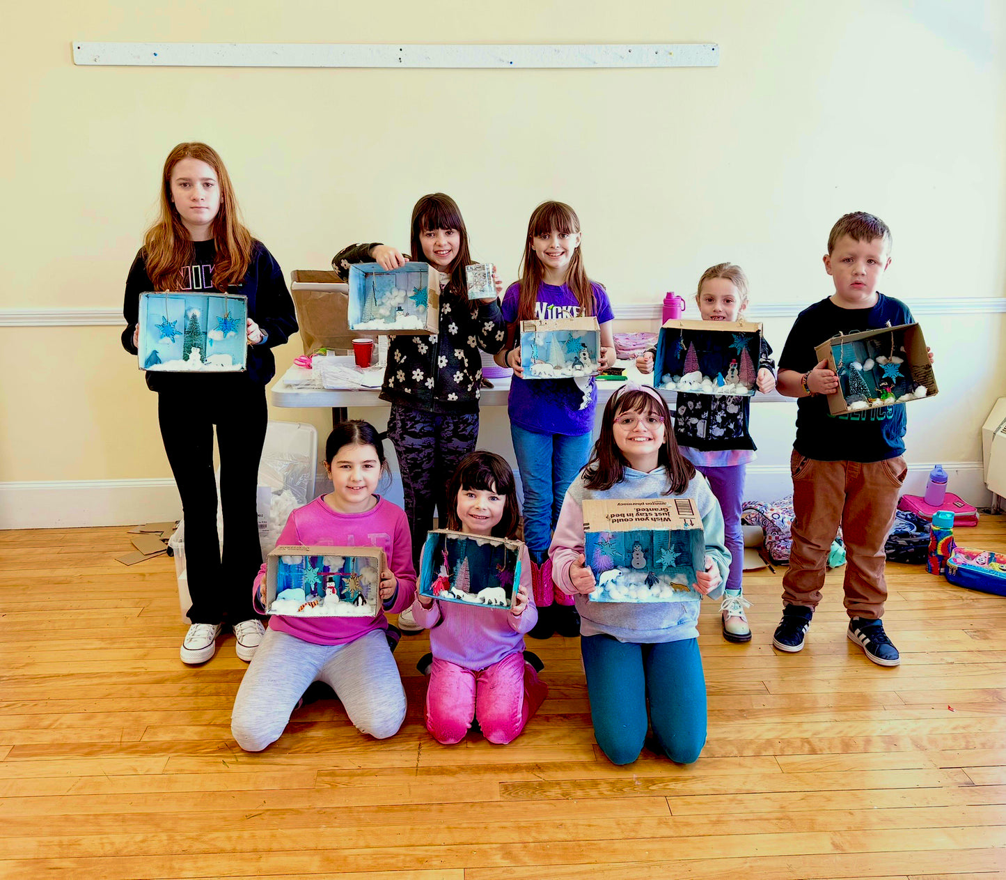 10/6/2025-10/27/2025-Fall Kids' Workshops-Mondays in October @Central Congregational Church, Newburyport, MA