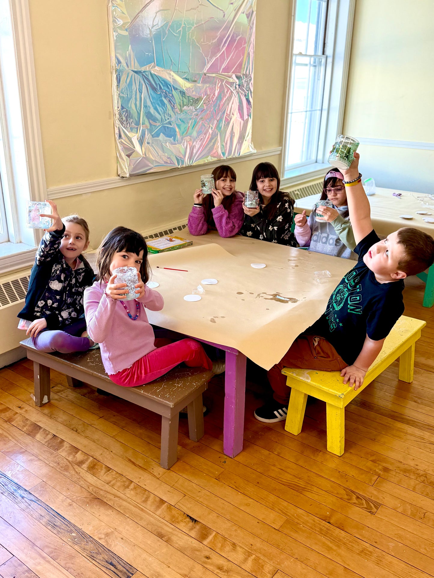 10/6/2025-10/27/2025-Fall Kids' Workshops-Mondays in October @Central Congregational Church, Newburyport, MA