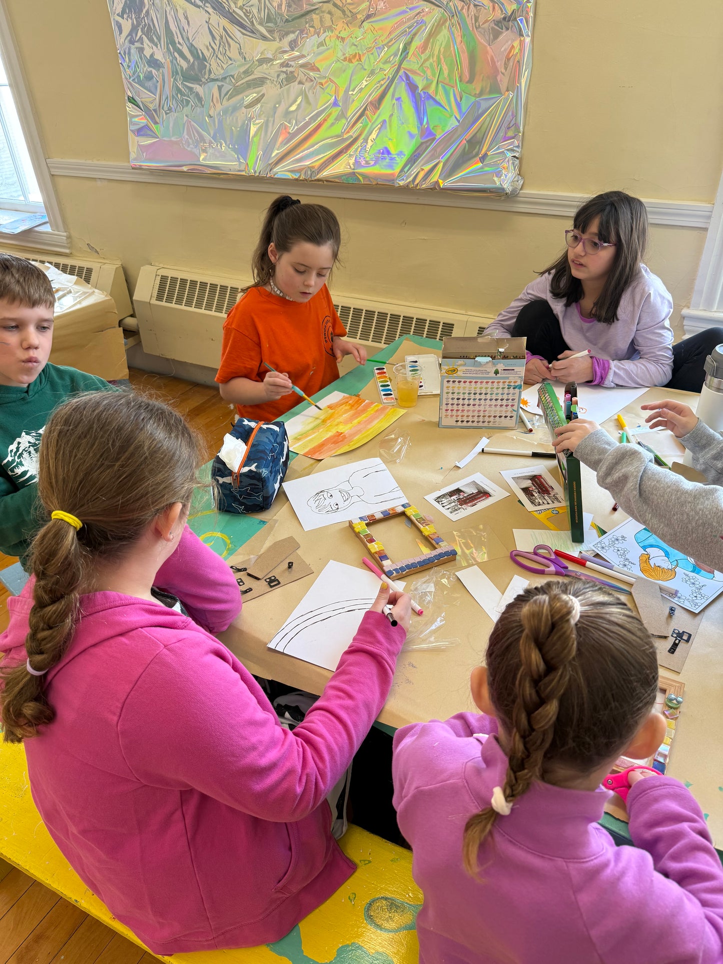 10/6/2025-10/27/2025-Fall Kids' Workshops-Mondays in October @Central Congregational Church, Newburyport, MA