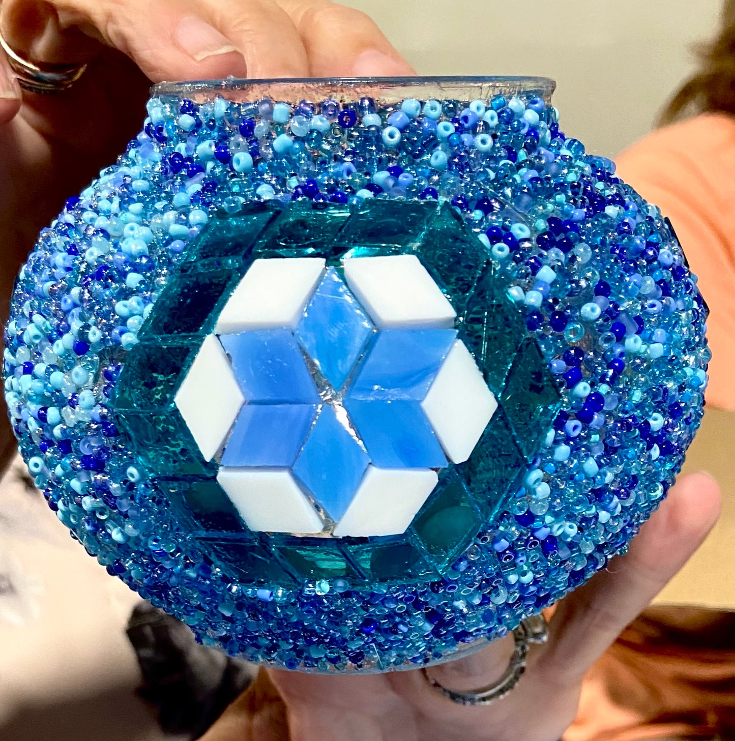 Mosaic Lamp Take-Home Kit