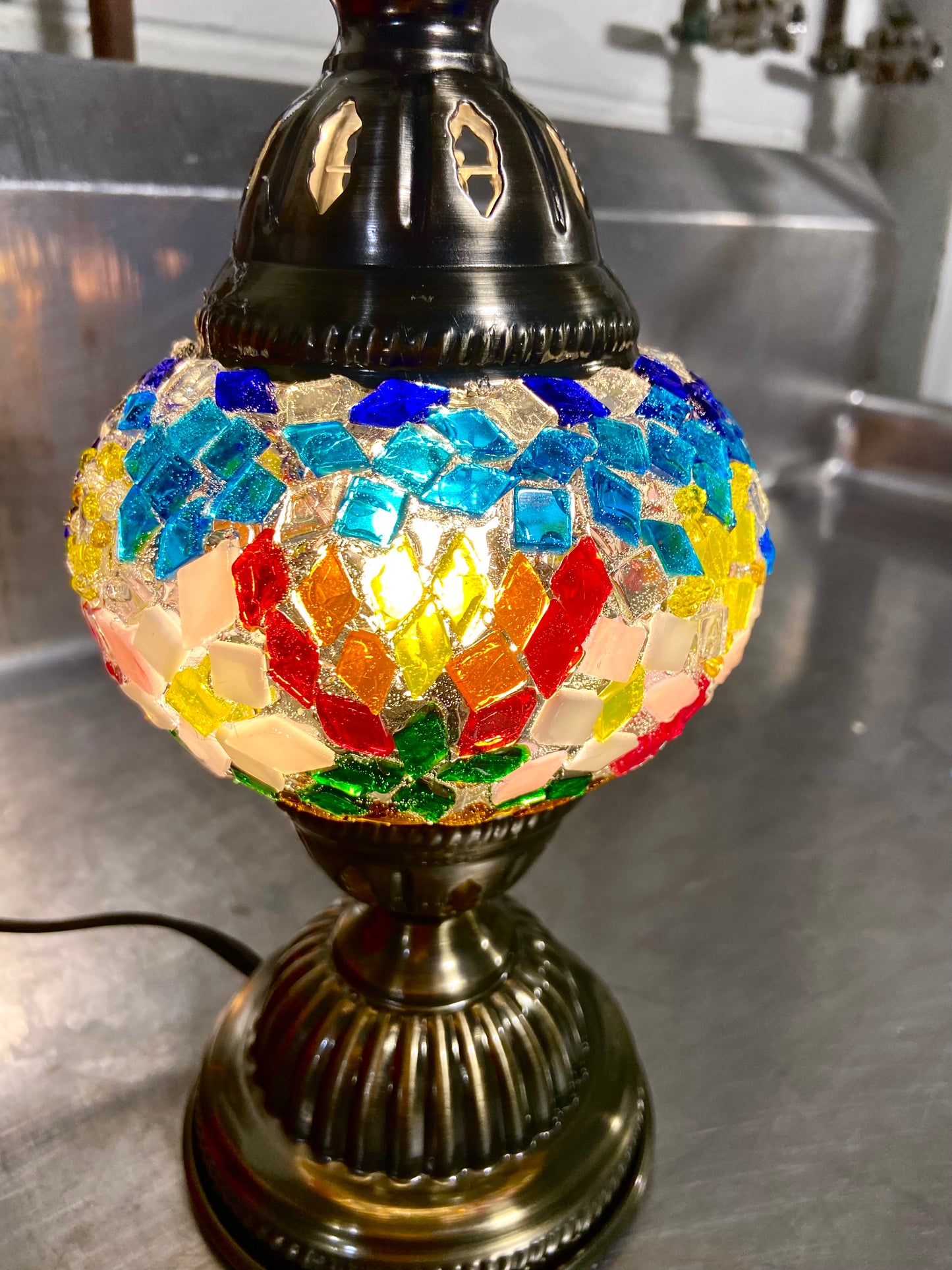 Mosaic Lamp Take-Home Kit