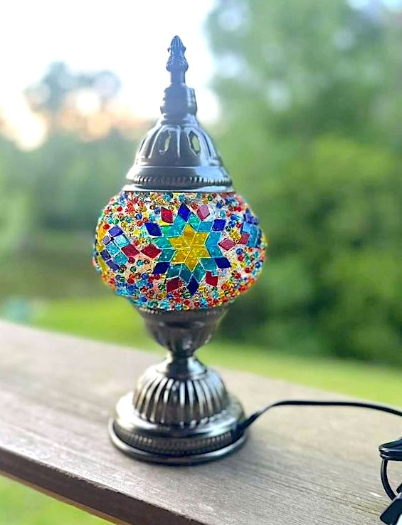 Mosaic Lamp Take-Home Kit