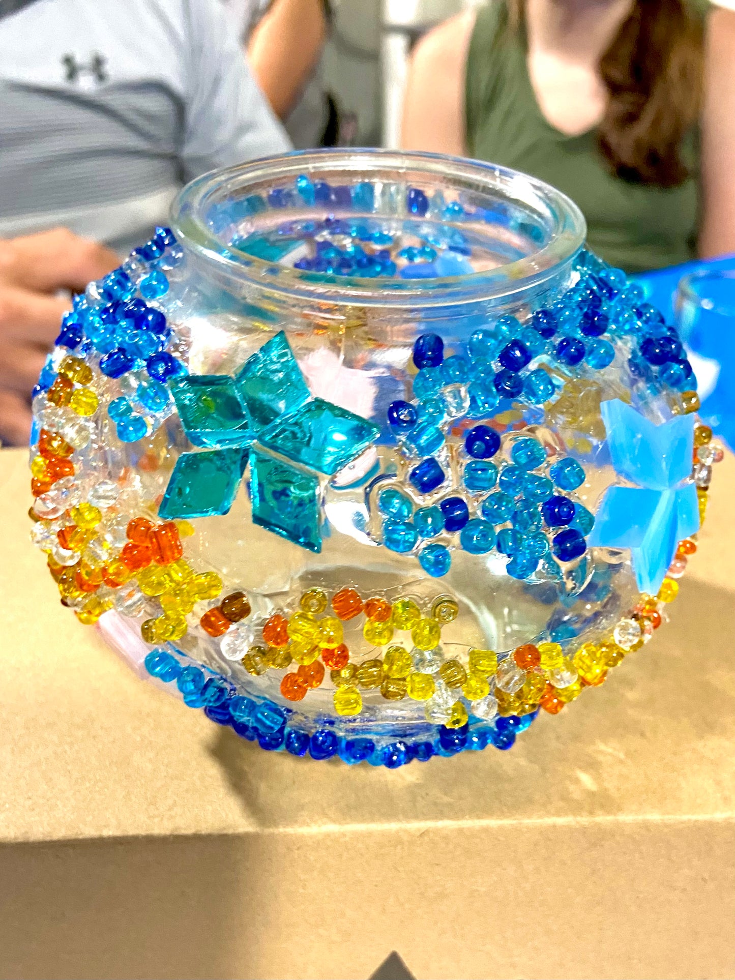 Mosaic Lamp Take-Home Kit