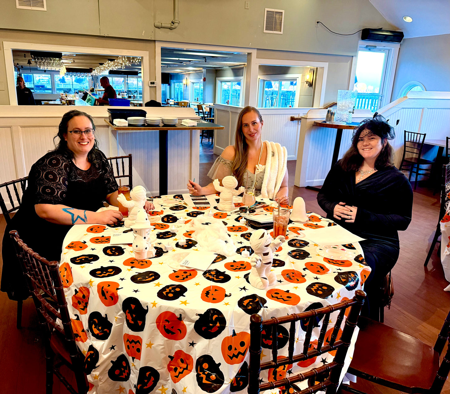 10/21/2025-Murder Mystery Costume & Charcuterie Party @ Michael's Harborside-Newburyport, MA
