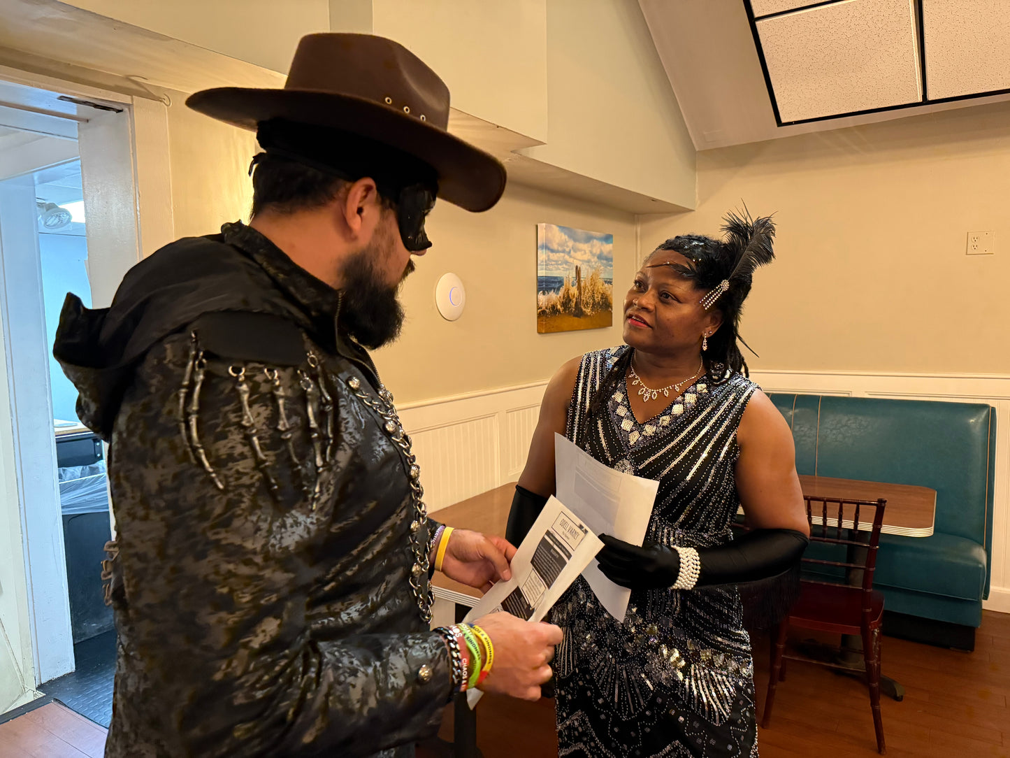 10/21/2025-Murder Mystery Costume & Charcuterie Party @ Michael's Harborside-Newburyport, MA