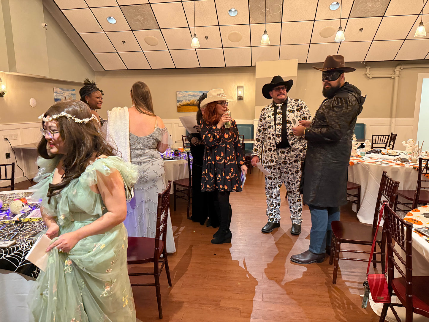 10/21/2025-Murder Mystery Costume & Charcuterie Party @ Michael's Harborside-Newburyport, MA