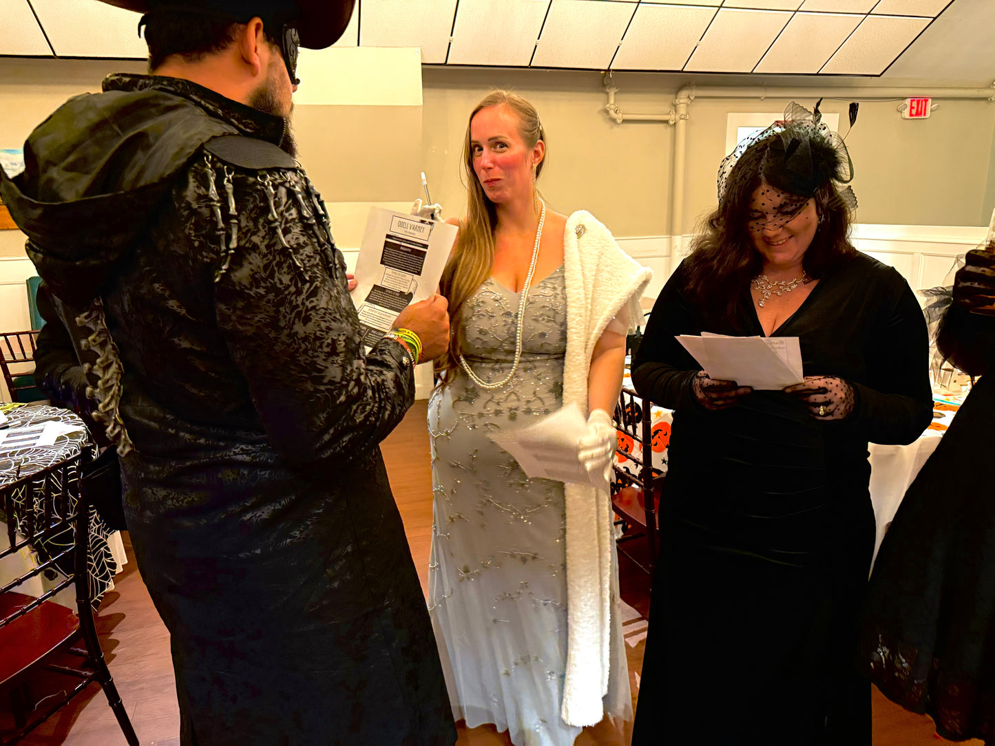 10/21/2025-Murder Mystery Costume & Charcuterie Party @ Michael's Harborside-Newburyport, MA
