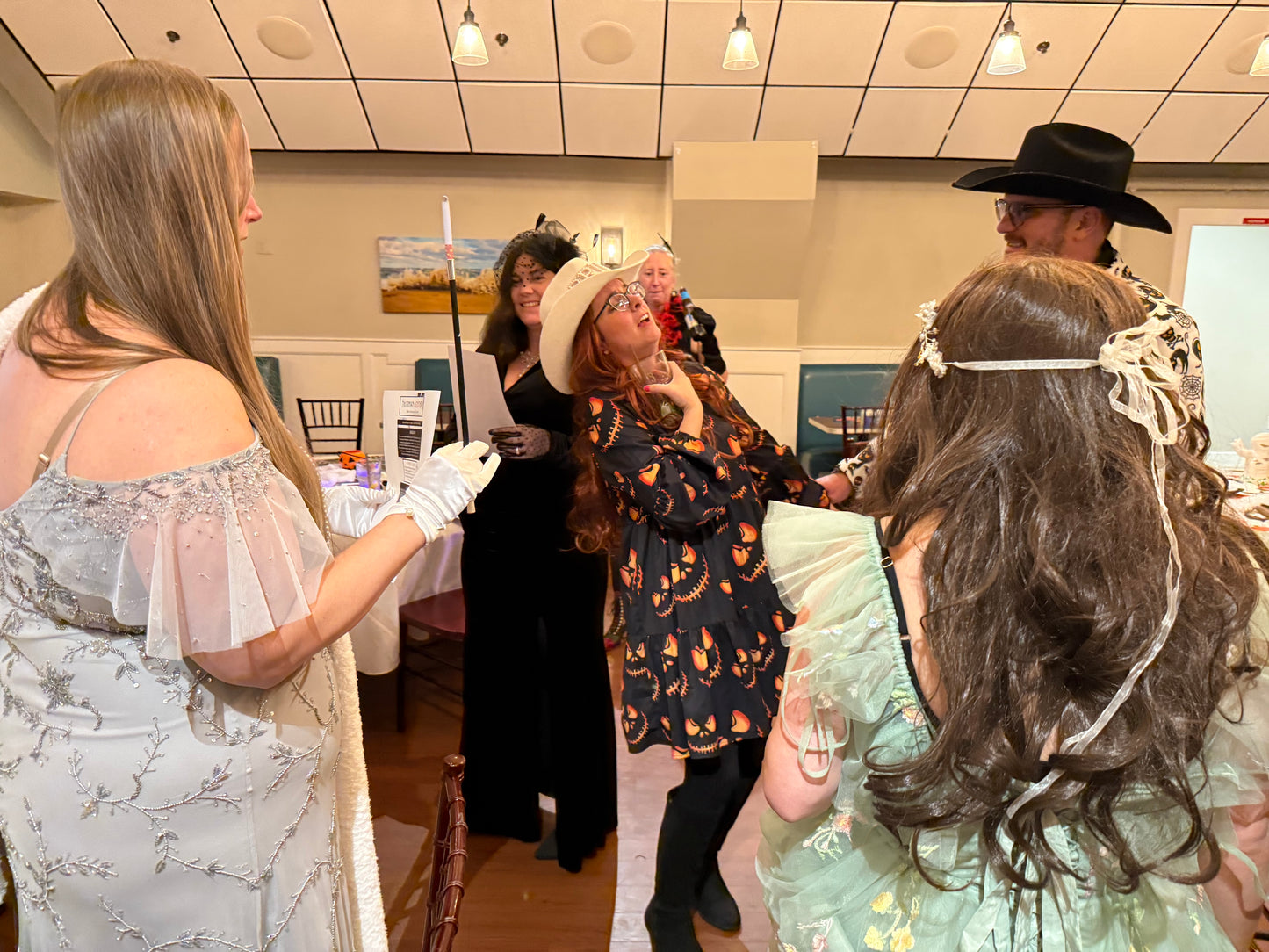 10/21/2025-Murder Mystery Costume & Charcuterie Party @ Michael's Harborside-Newburyport, MA
