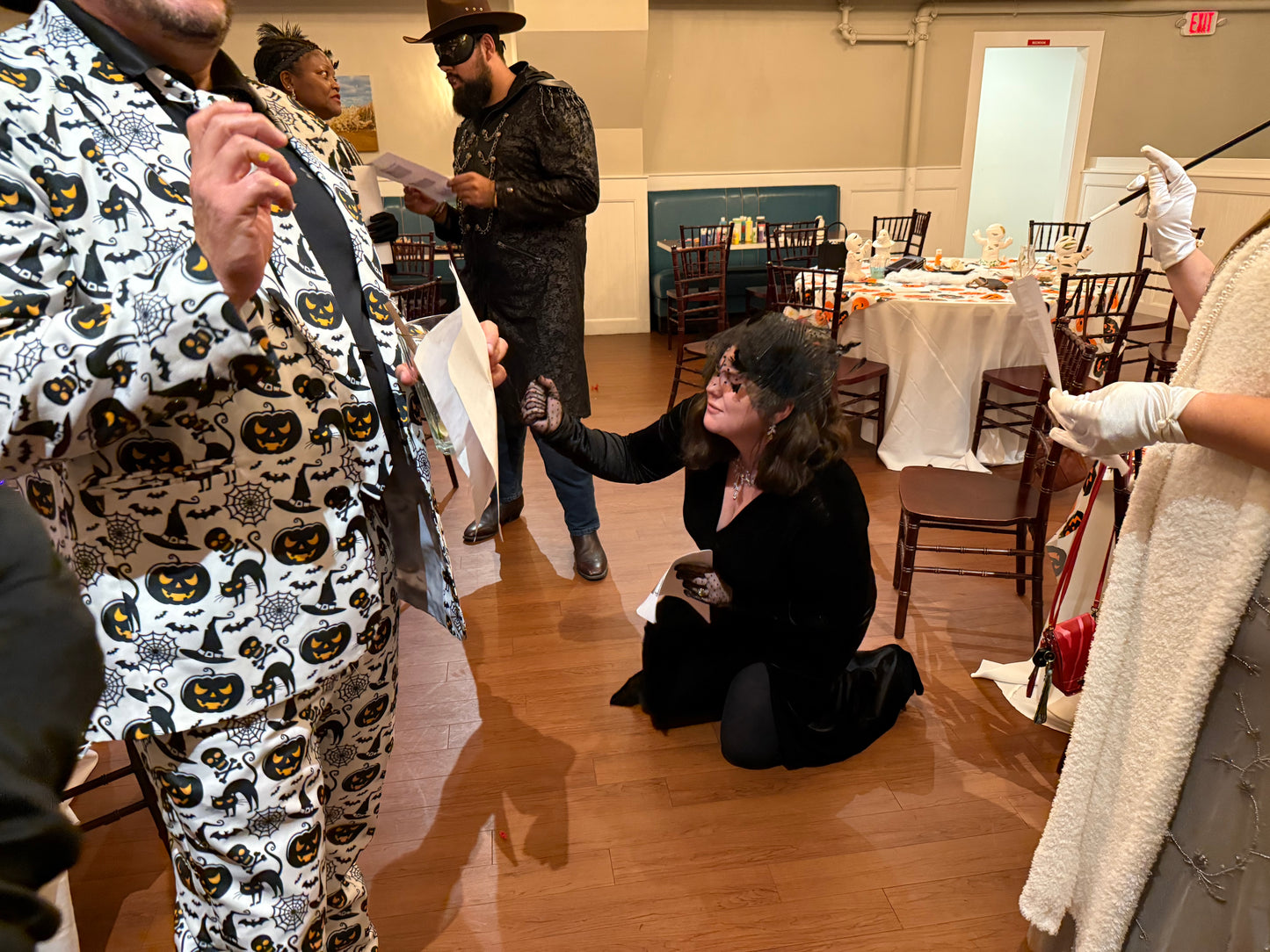 10/21/2025-Murder Mystery Costume & Charcuterie Party @ Michael's Harborside-Newburyport, MA