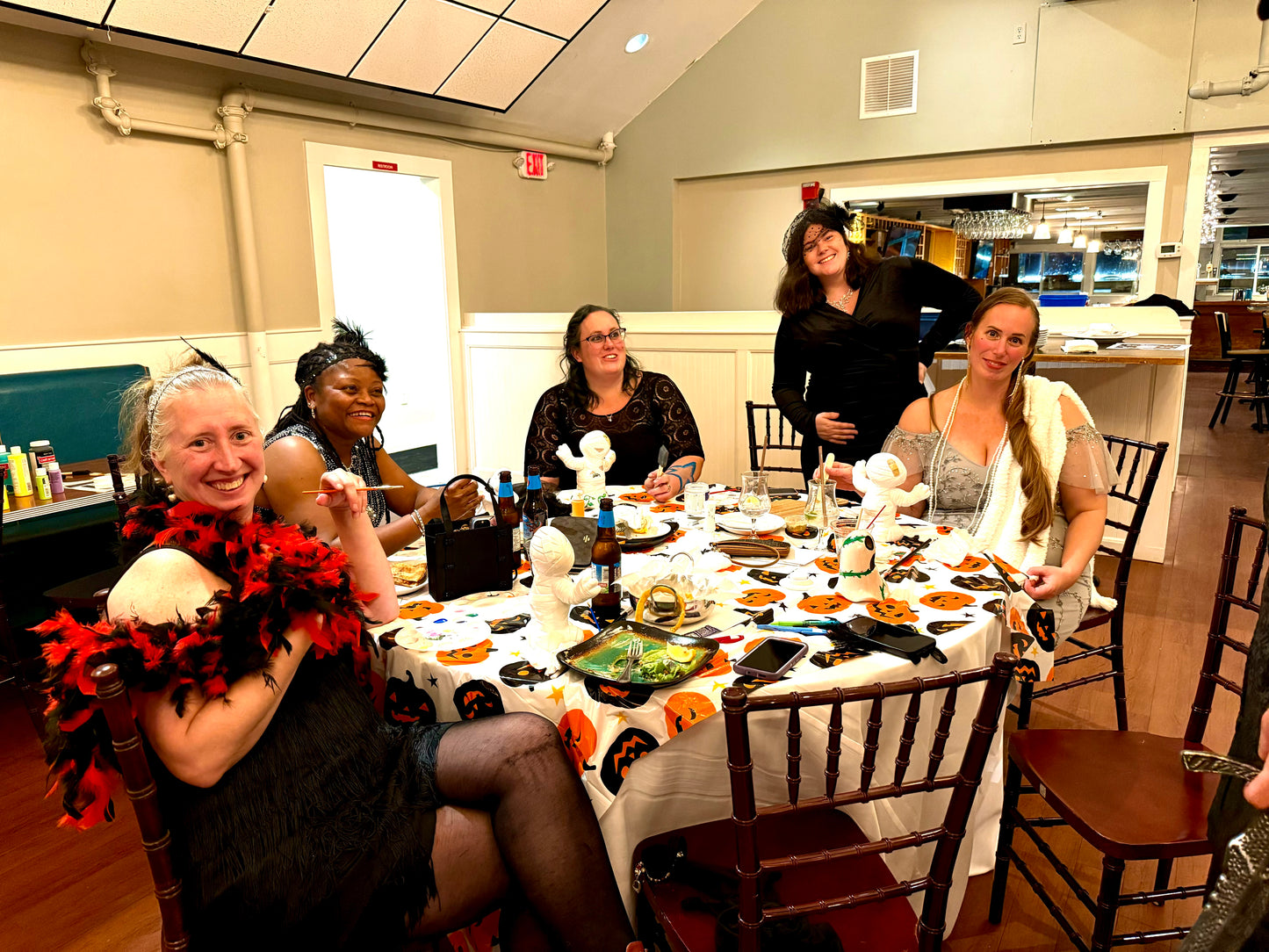 10/21/2025-Murder Mystery Costume & Charcuterie Party @ Michael's Harborside-Newburyport, MA
