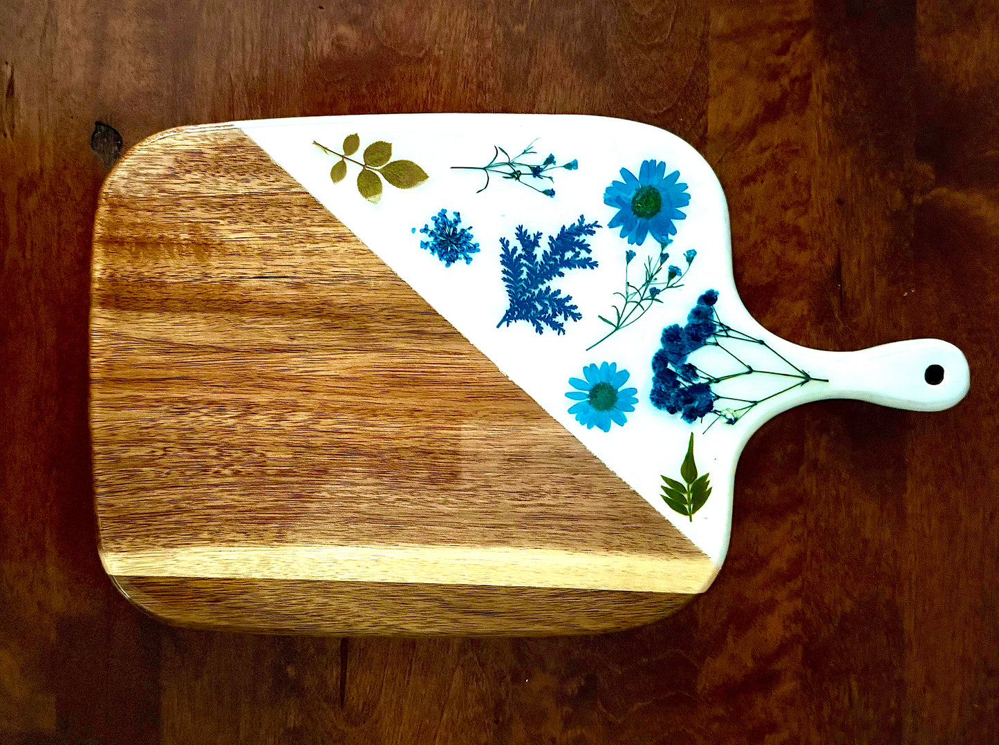 9/23/2025-Resin Pressed Flower & Charcuterie Board and Tray Workshop @ Michael's Harborside Restaurant