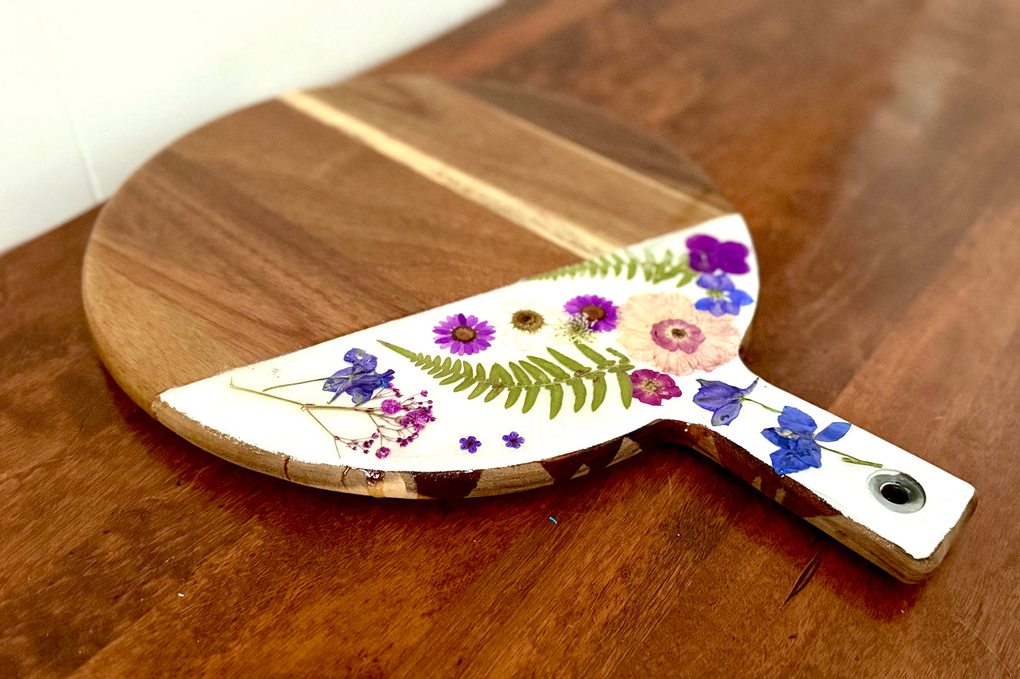 9/23/2025-Resin Pressed Flower & Charcuterie Board and Tray Workshop @ Michael's Harborside Restaurant