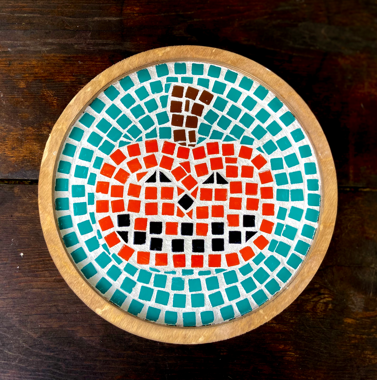 10/8/2026-Halloween Mosaic Round Workshop @Art Workz Creative Studio (11 Chestnut st. 2nd floor Amesbury, MA)