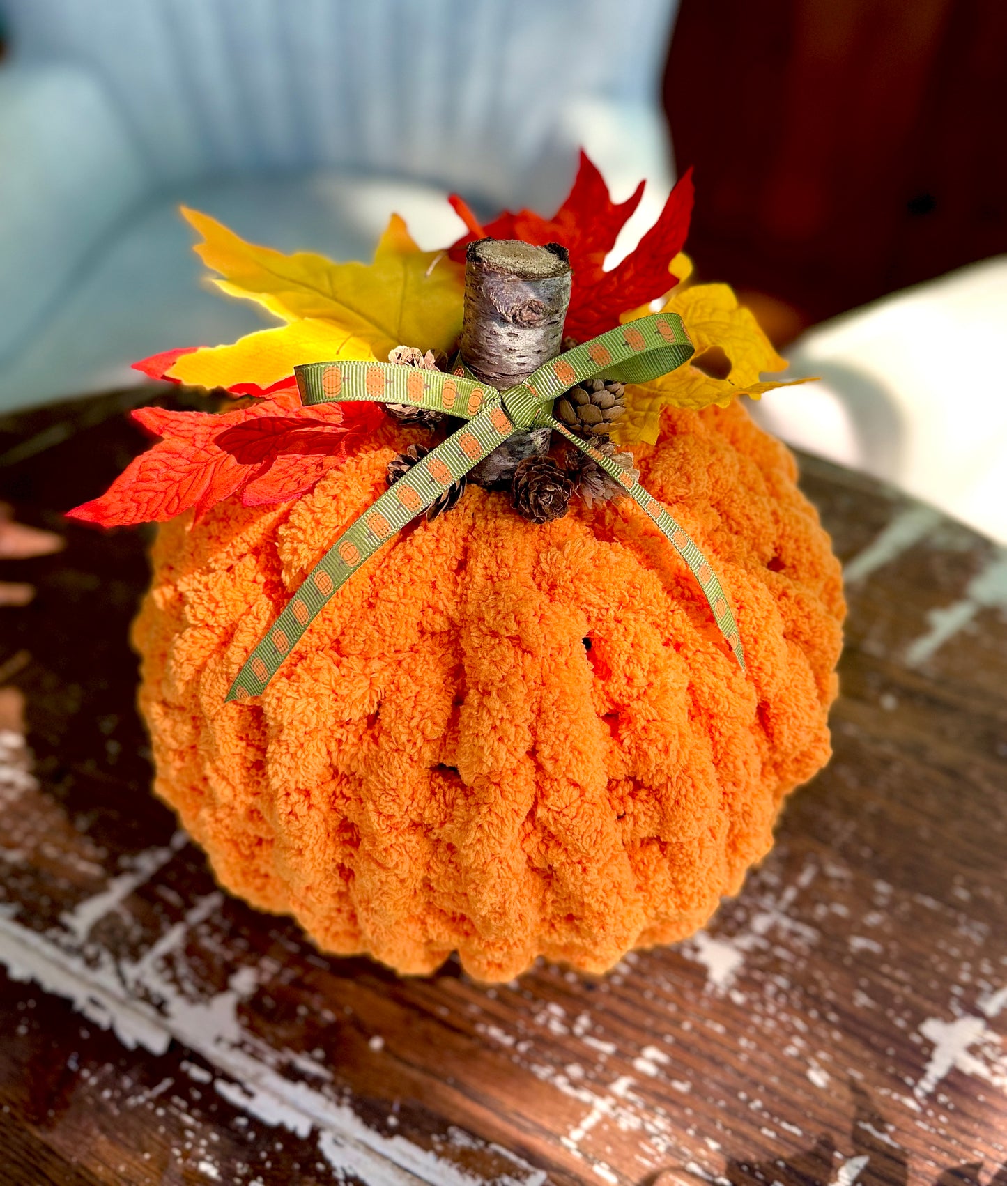 10/29/2025-Thick Cozy Blanket, Scarf & Fall Pumpkin Workshop @ Central Congregational Church Newburyport, MA