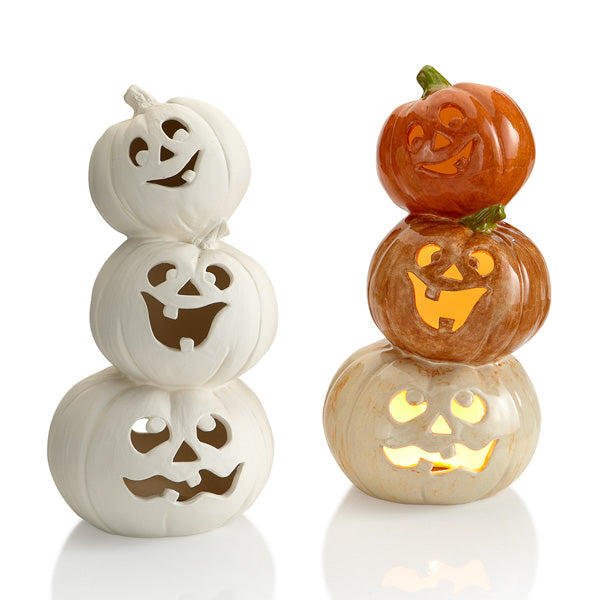 Halloween Ceramic Lamp & Light up Painting Kit