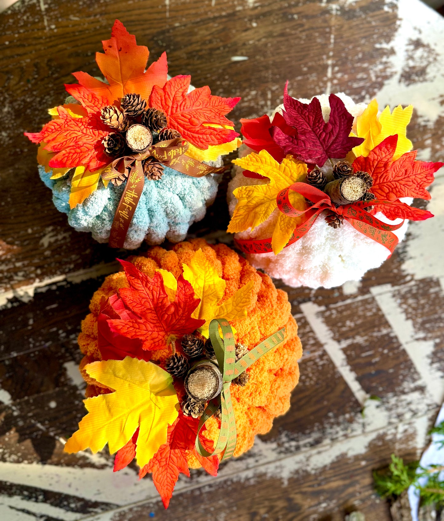 10/29/2025-Thick Cozy Blanket, Scarf & Fall Pumpkin Workshop @ Central Congregational Church Newburyport, MA