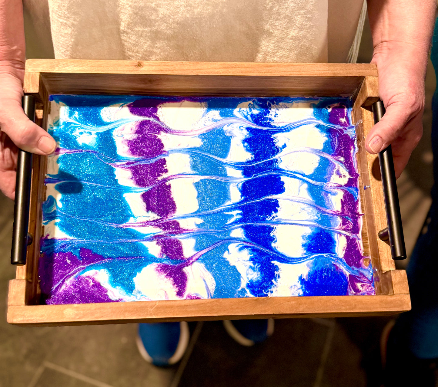 11/9/2025-Resin Pressed Flower & Charcuterie Board and Tray Private Party Workshop