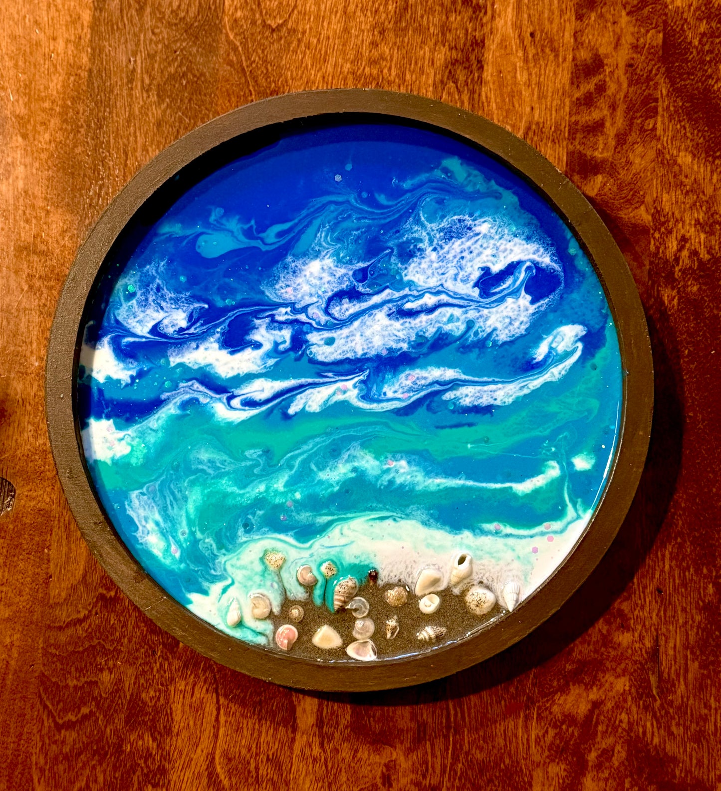 11/9/2025-Resin Pressed Flower & Charcuterie Board and Tray Private Party Workshop