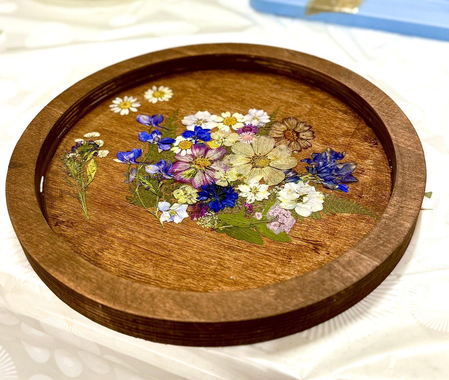 9/23/2025-Resin Pressed Flower & Charcuterie Board and Tray Workshop @ Michael's Harborside Restaurant