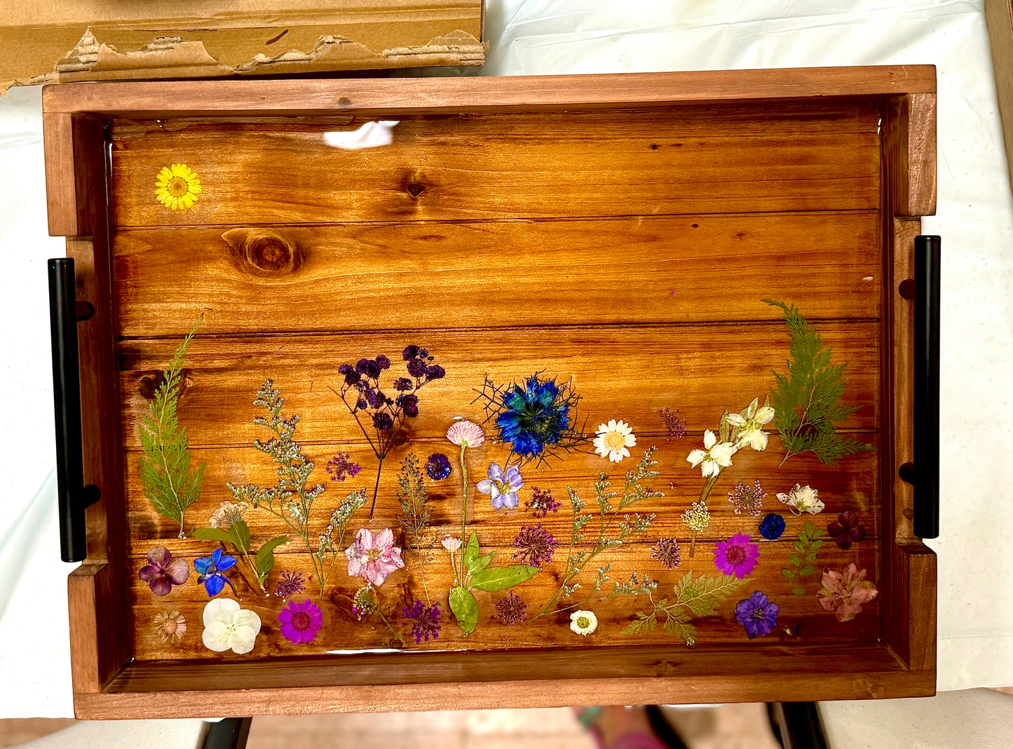 9/23/2025-Resin Pressed Flower & Charcuterie Board and Tray Workshop @ Michael's Harborside Restaurant