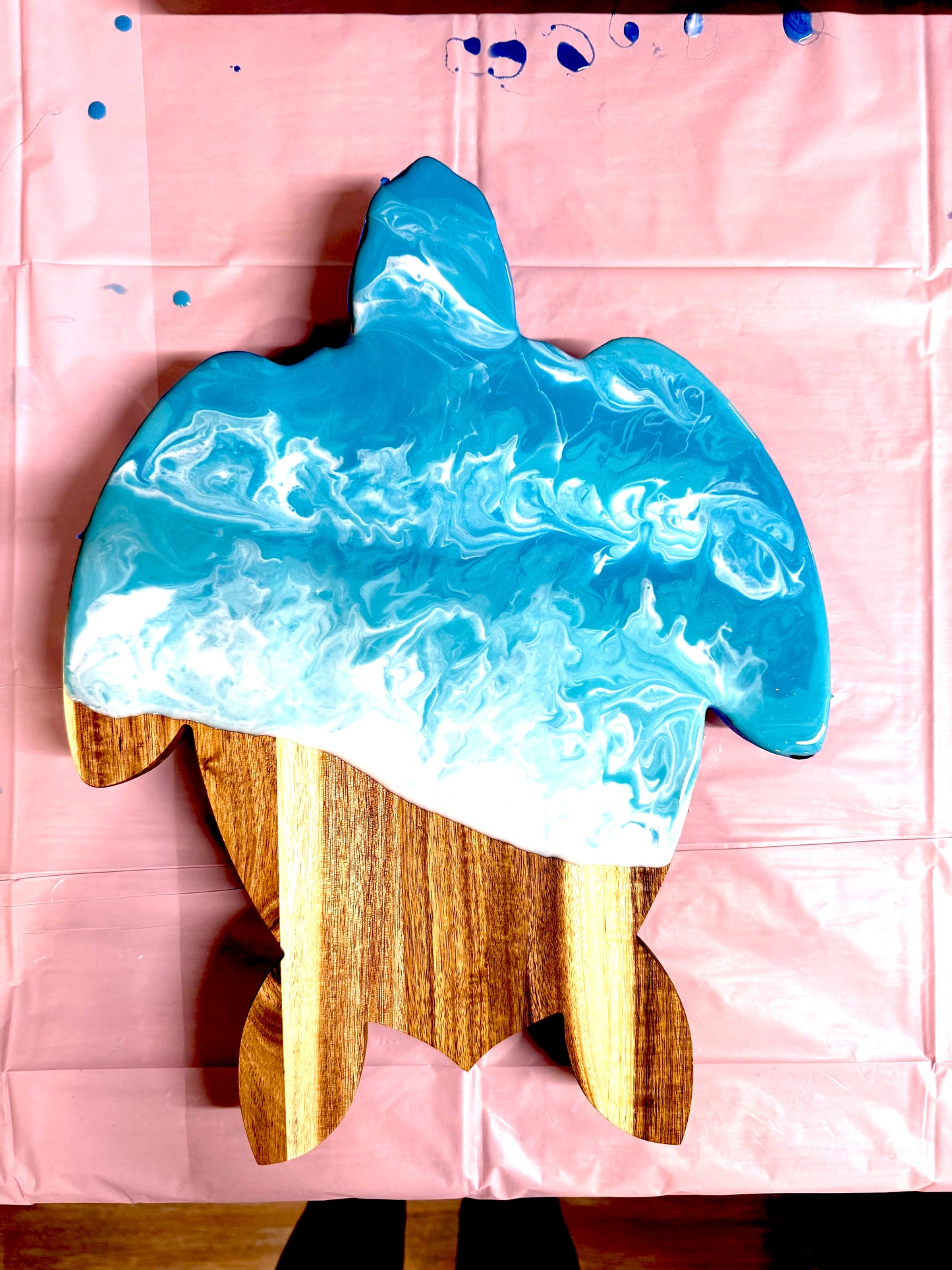 11/9/2025-Resin Pressed Flower & Charcuterie Board and Tray Private Party Workshop