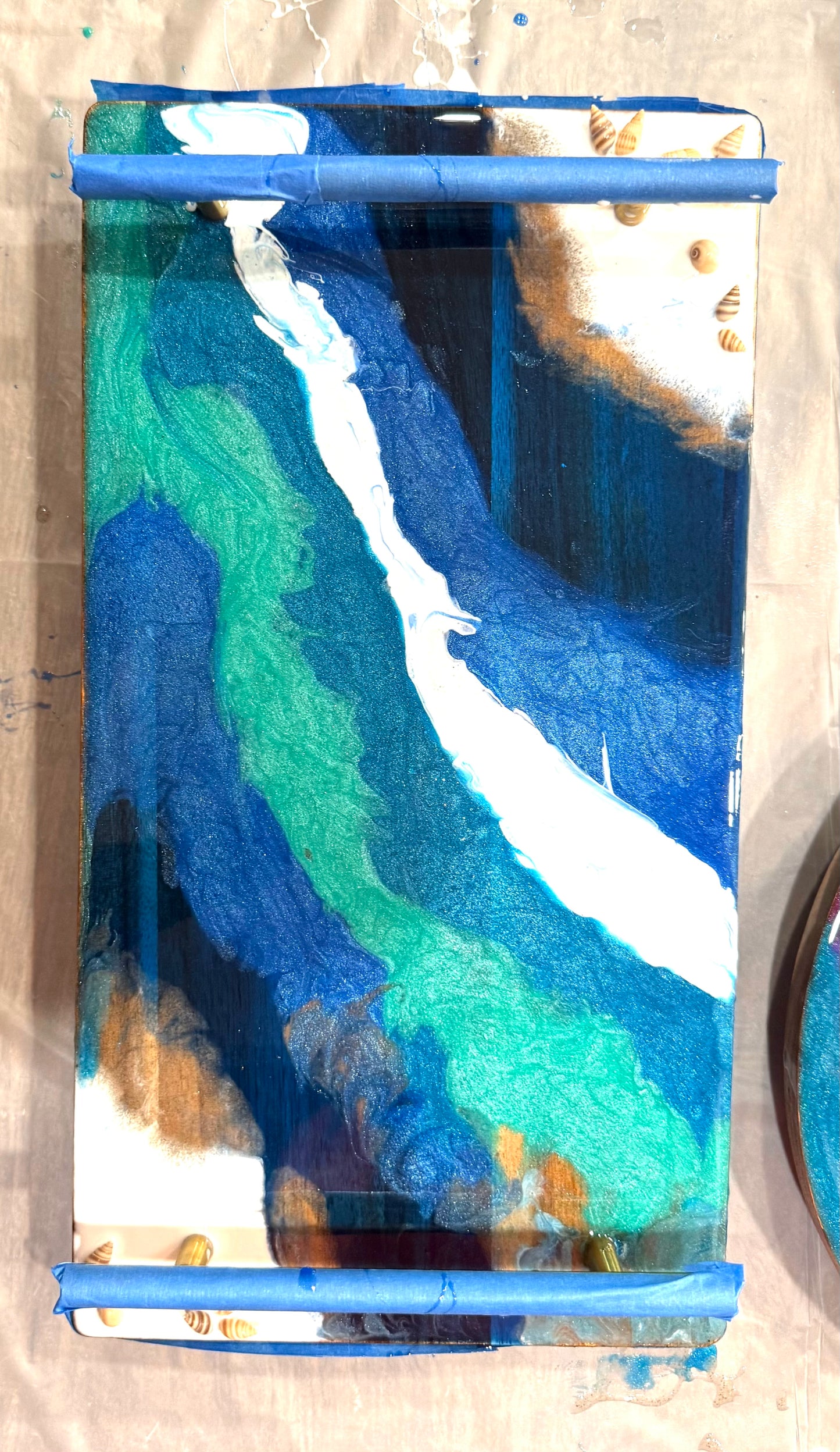 9/23/2025-Resin Pressed Flower & Charcuterie Board and Tray Workshop @ Michael's Harborside Restaurant