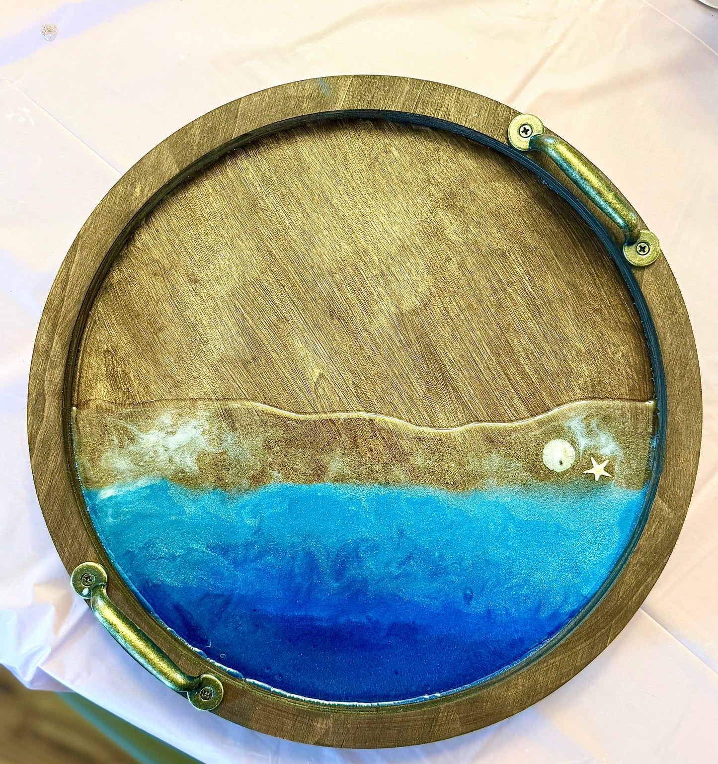 11/9/2025-Resin Pressed Flower & Charcuterie Board and Tray Private Party Workshop